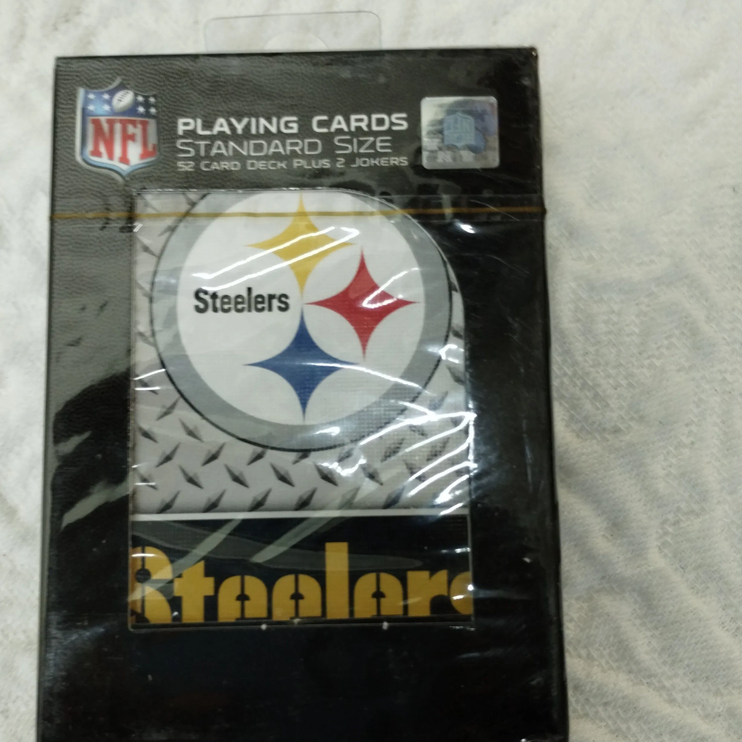 Product image for Steelers playing cards