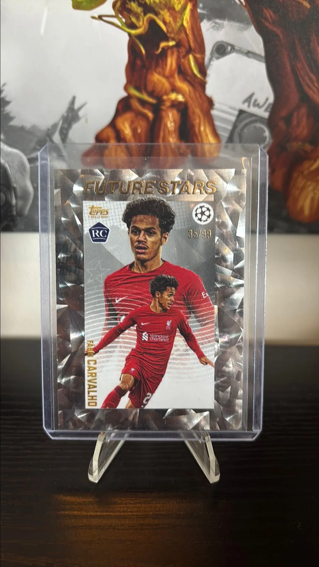 Product image for Fabio Carvalho RC /99 Future Stars