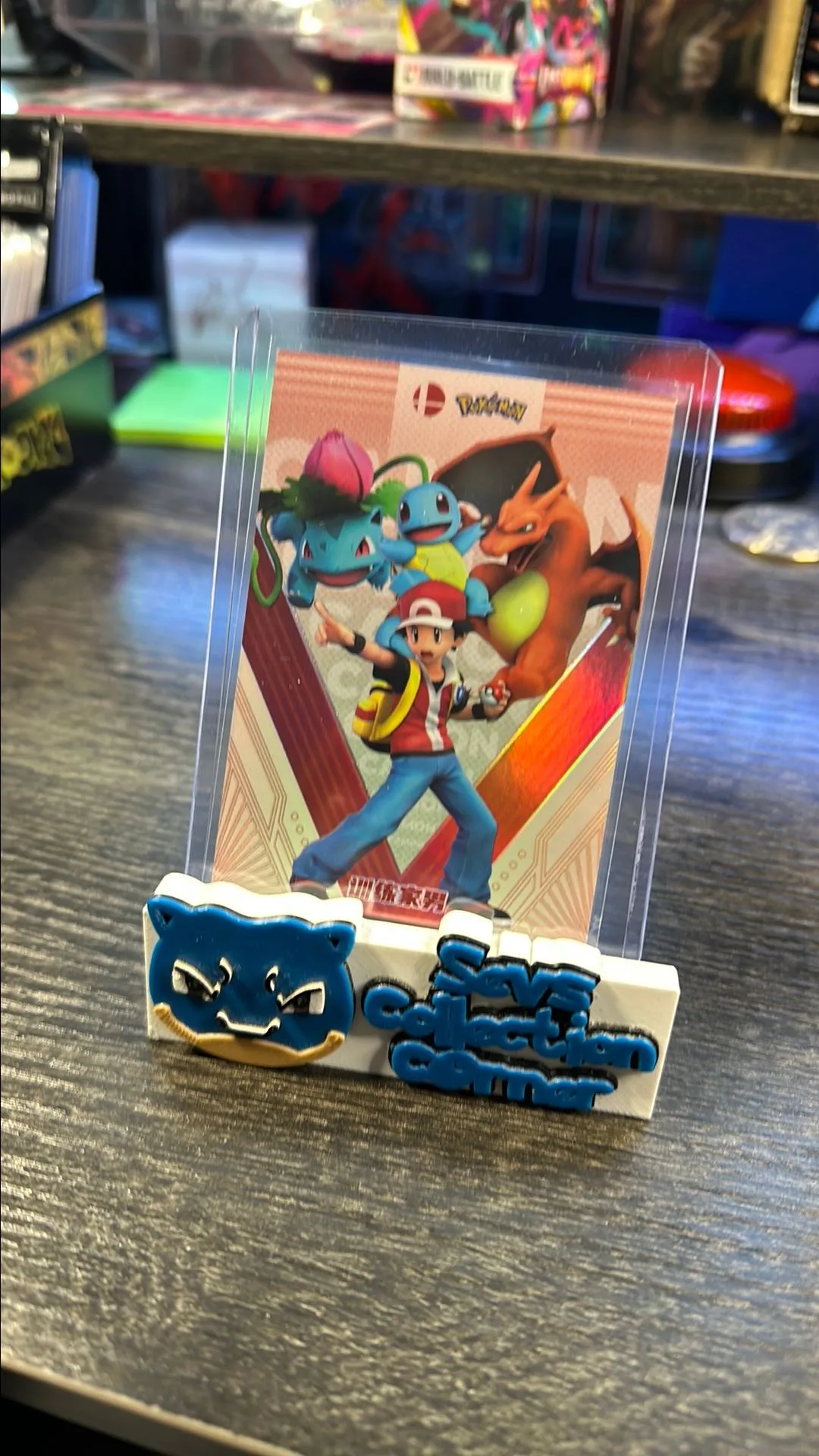 Product image for S. 2023 Smash Bros. Pokemon Trainer