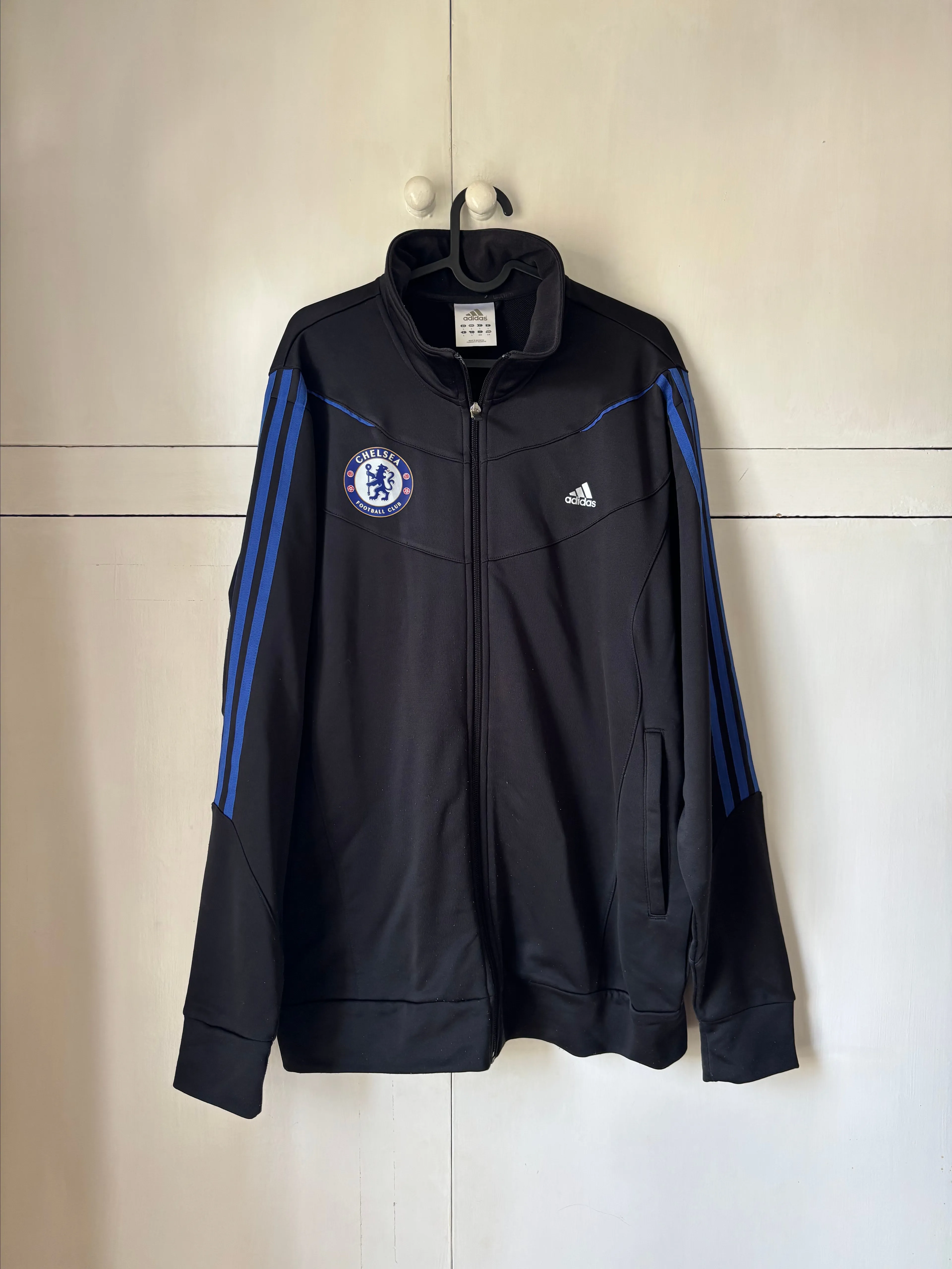 Product image for 2000s Chelsea adidas Track Jacket (Very Good) L