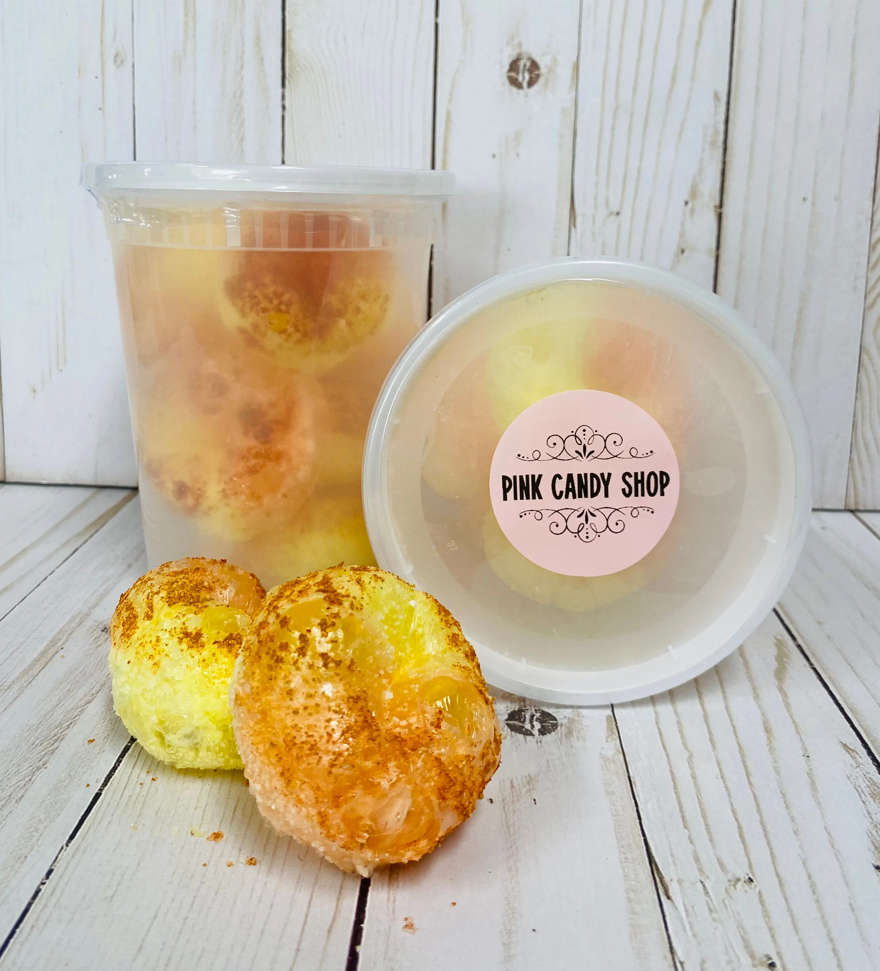 Product image for Chamoy Peach Puffs