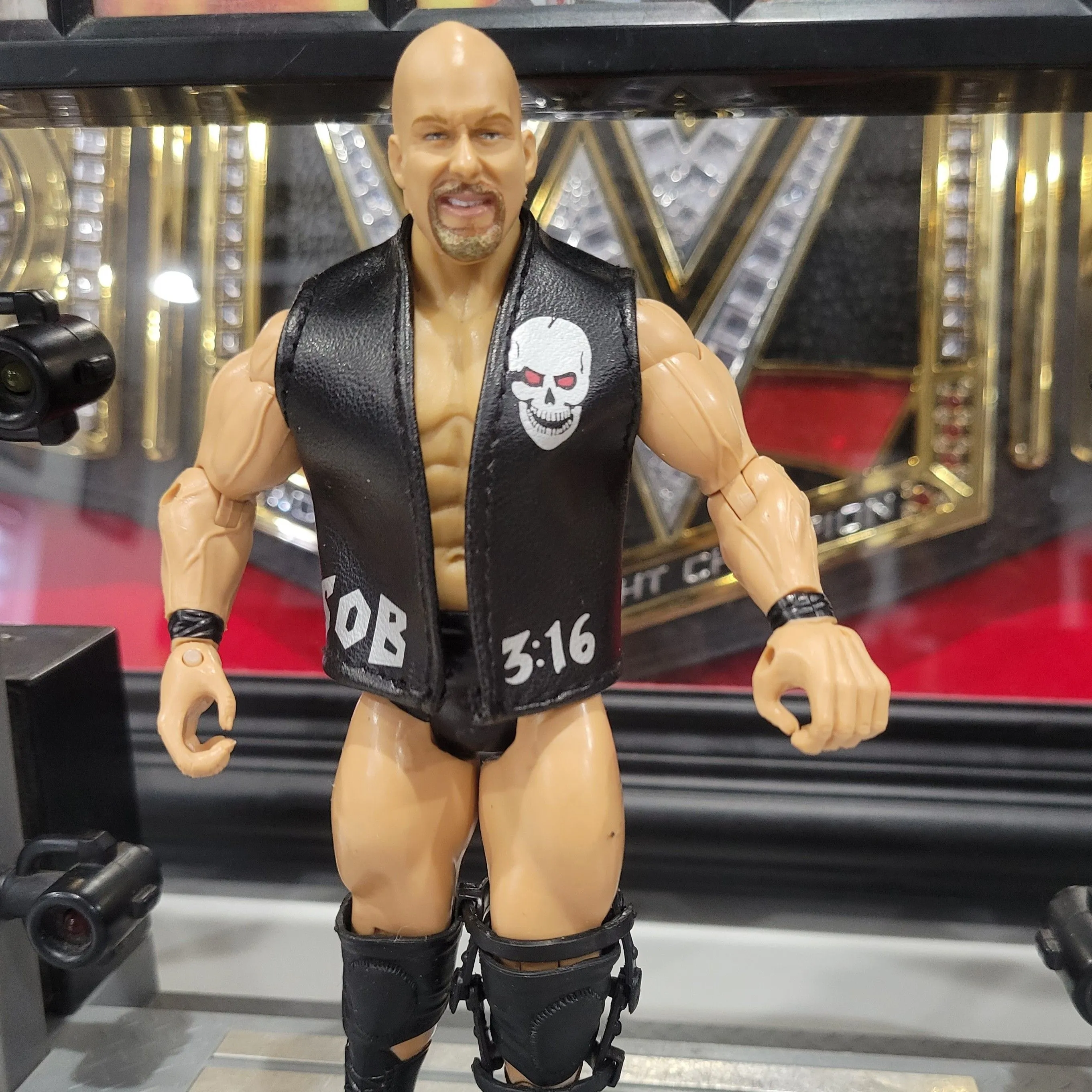 Product image for stone cold jakks ringside exclusive