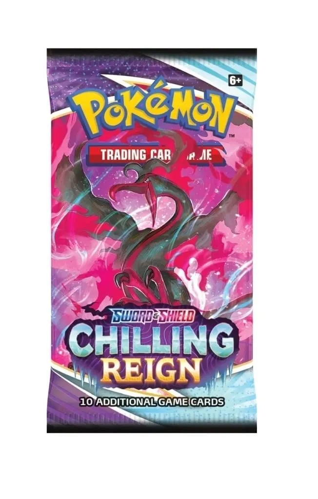 Product image for POKÉMON - CHILLING RAIN (PACK)