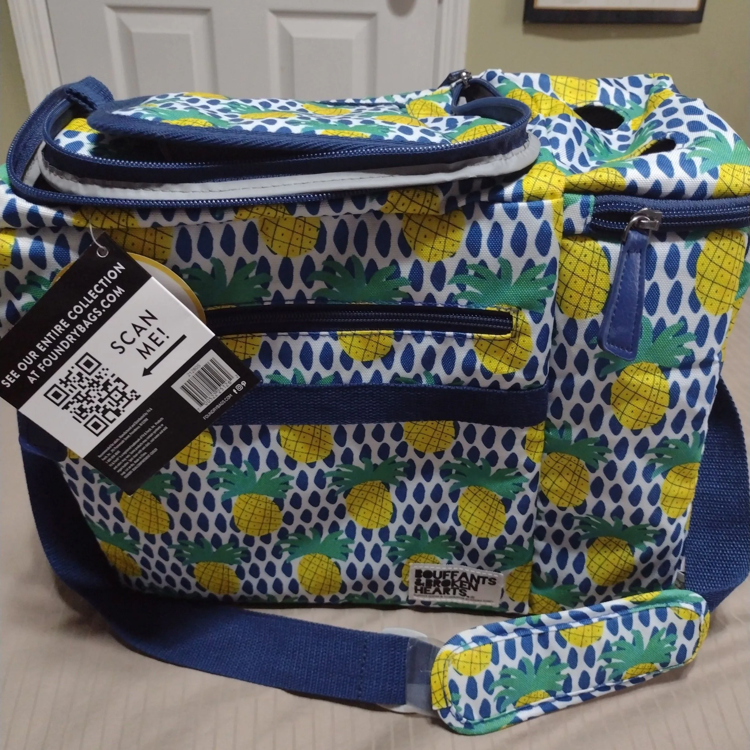 The Foundry Dual Compartment Wine Cooler · Whatnot: Shop, Sell