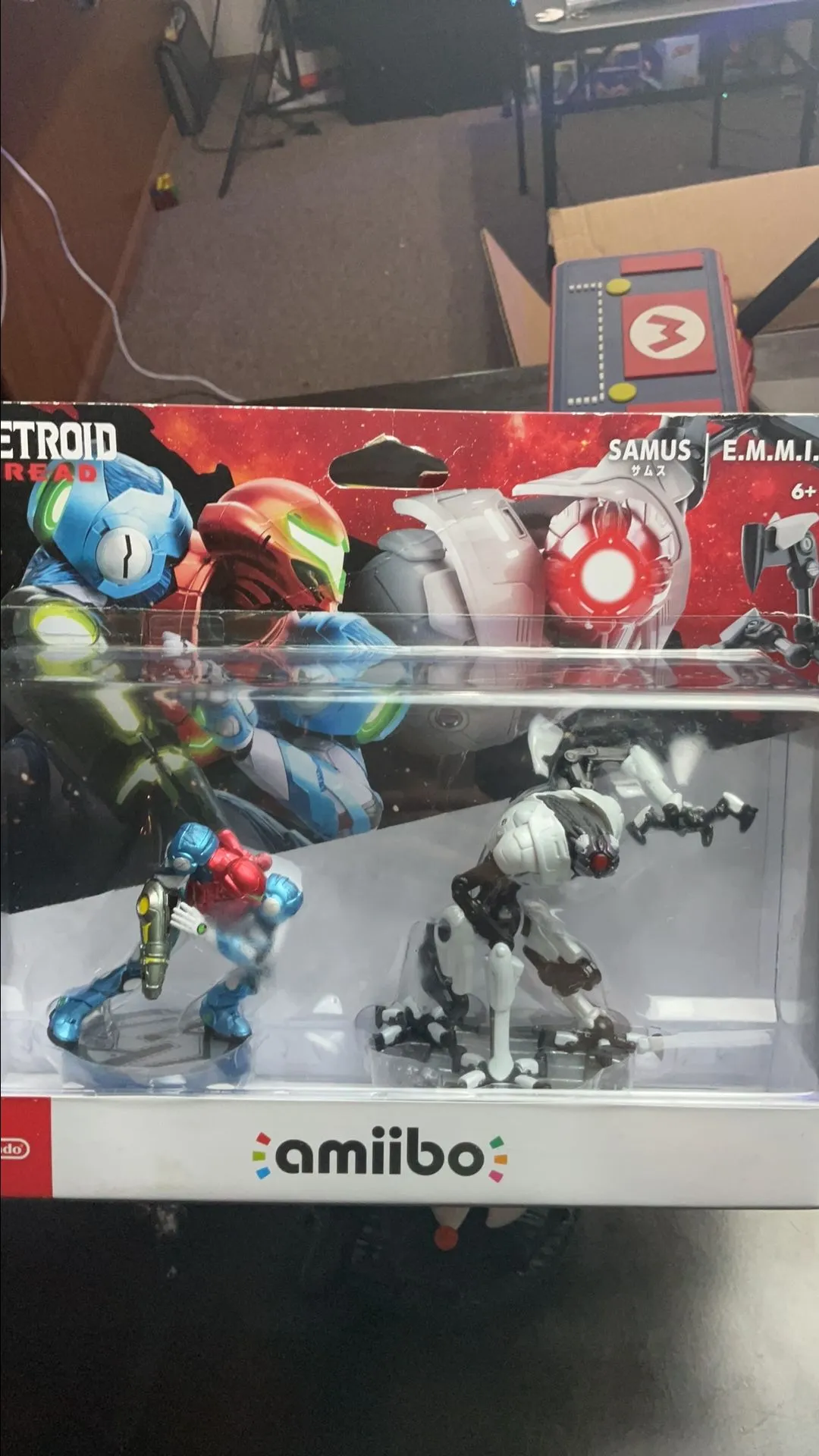 Product image for Amiibo Metroid Dread