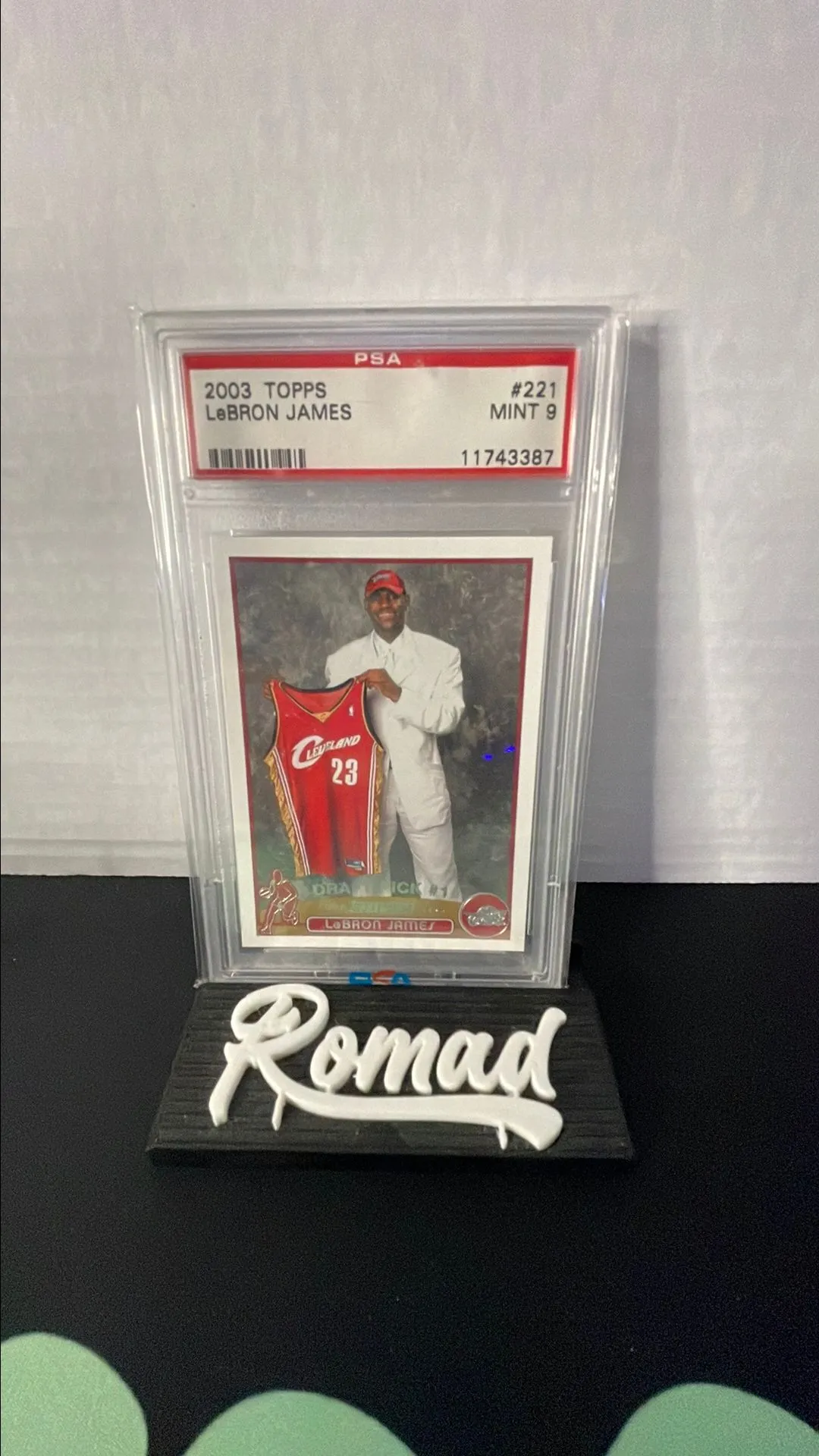 2003 topps lebron james