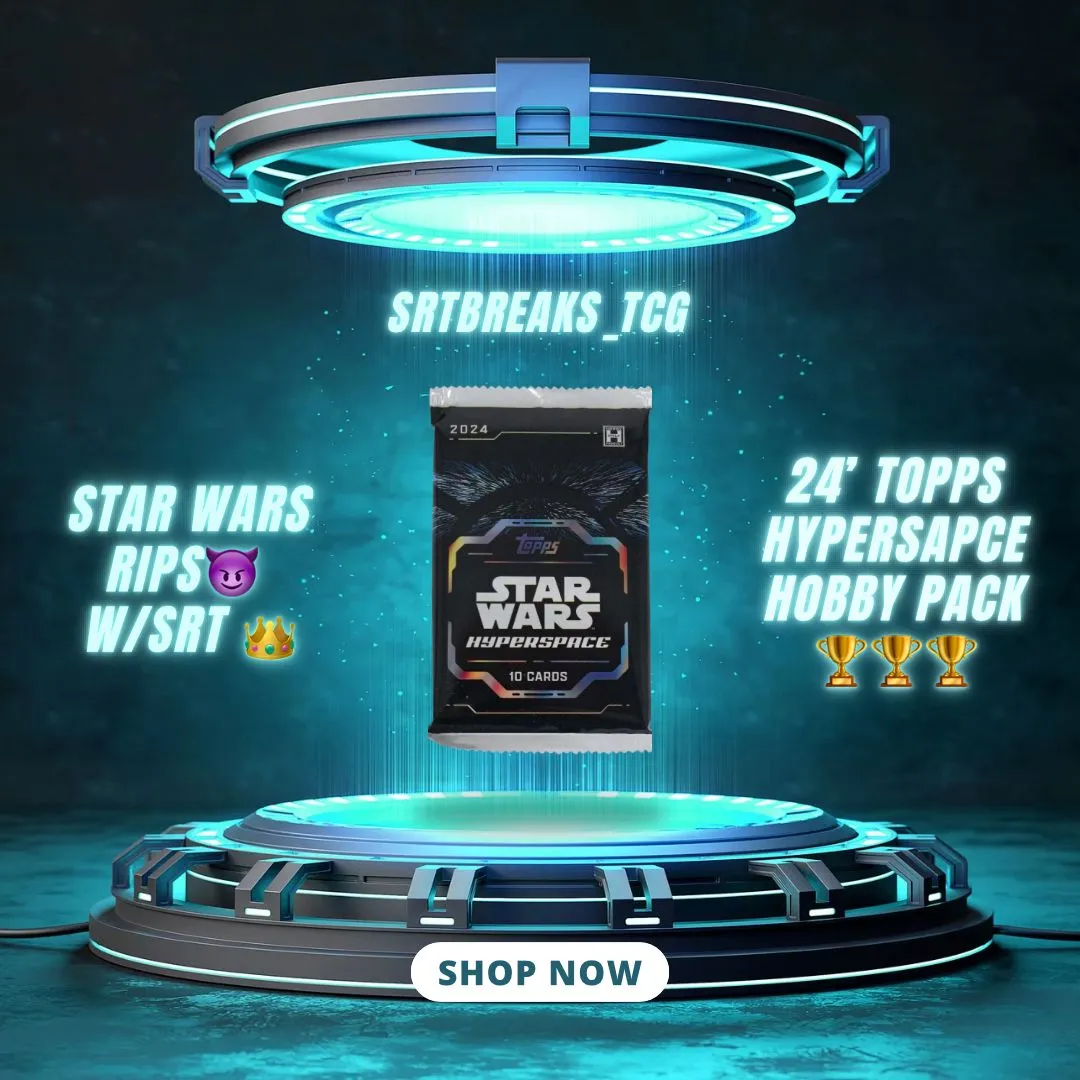 Product image for A2. 2024 Topps Star Wars HYPERSPACE Hobby Pack