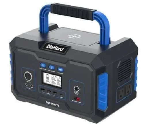 Product image for DieHardDieHard Portable Power Station 300-Watt (600-Watt Peak)- Quiet Generator