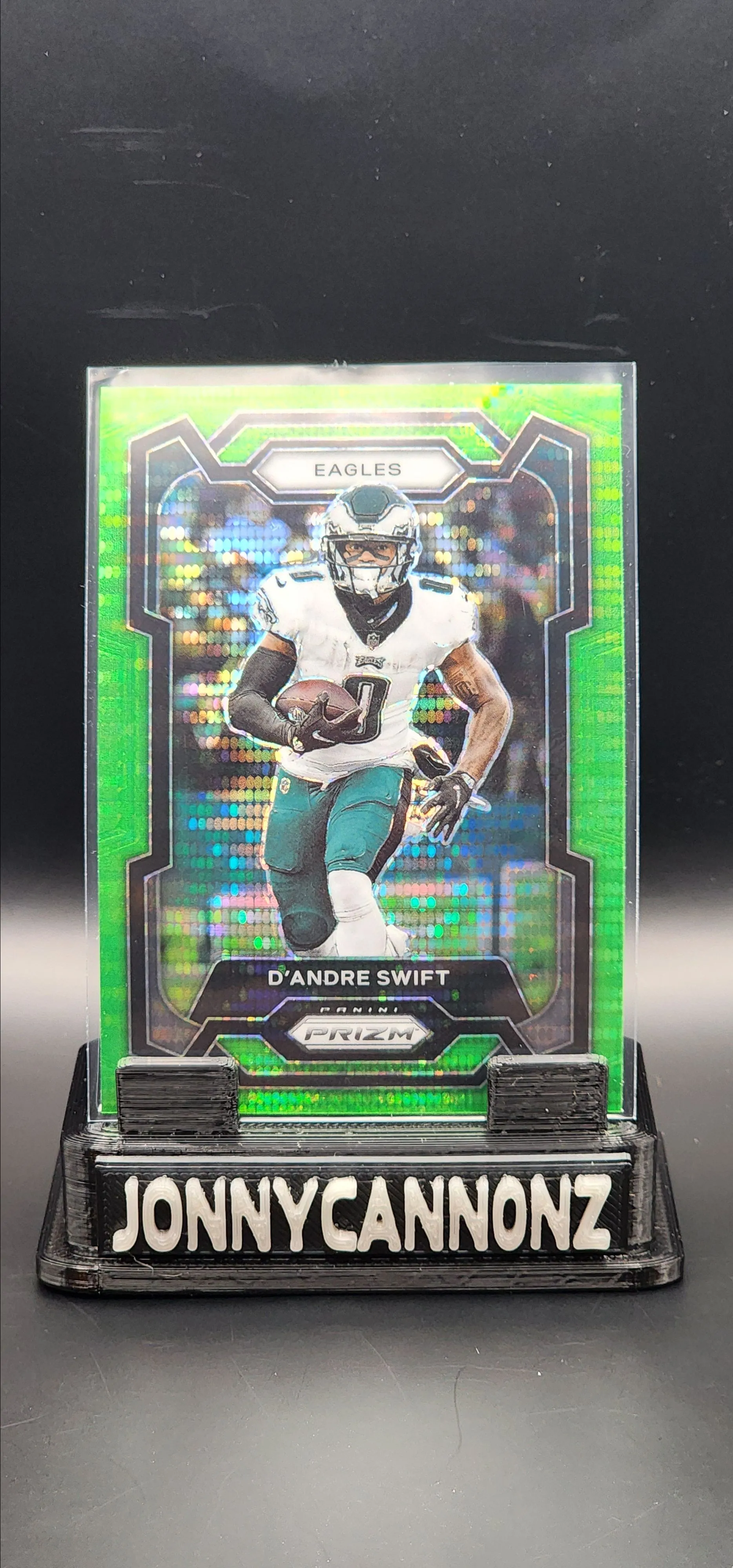 Product image for D'Andre Swift - Philadelphia Eagles - 2023 - Prizm - Green