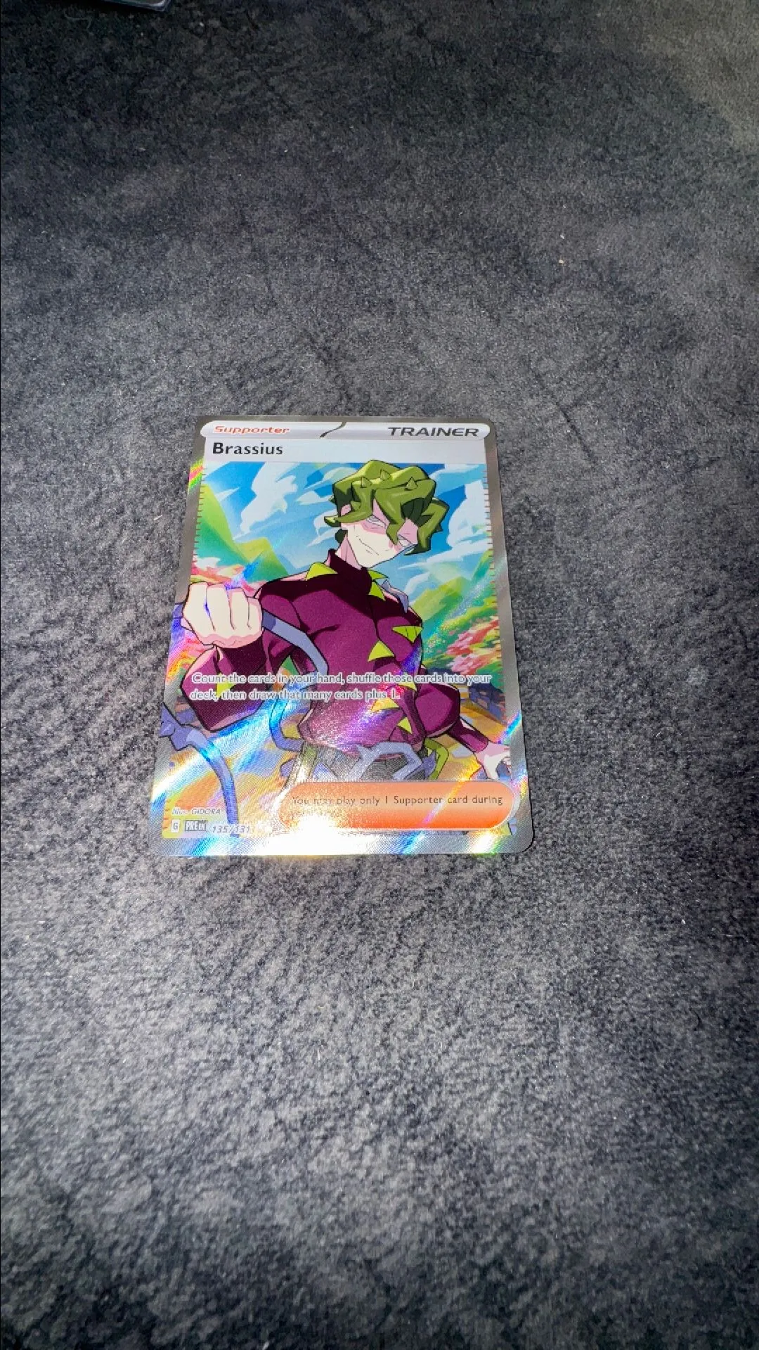 Product image for Black Belt's Training 096/131 Pokeball Rev Holo - Pokemon Prismatic Evolutions