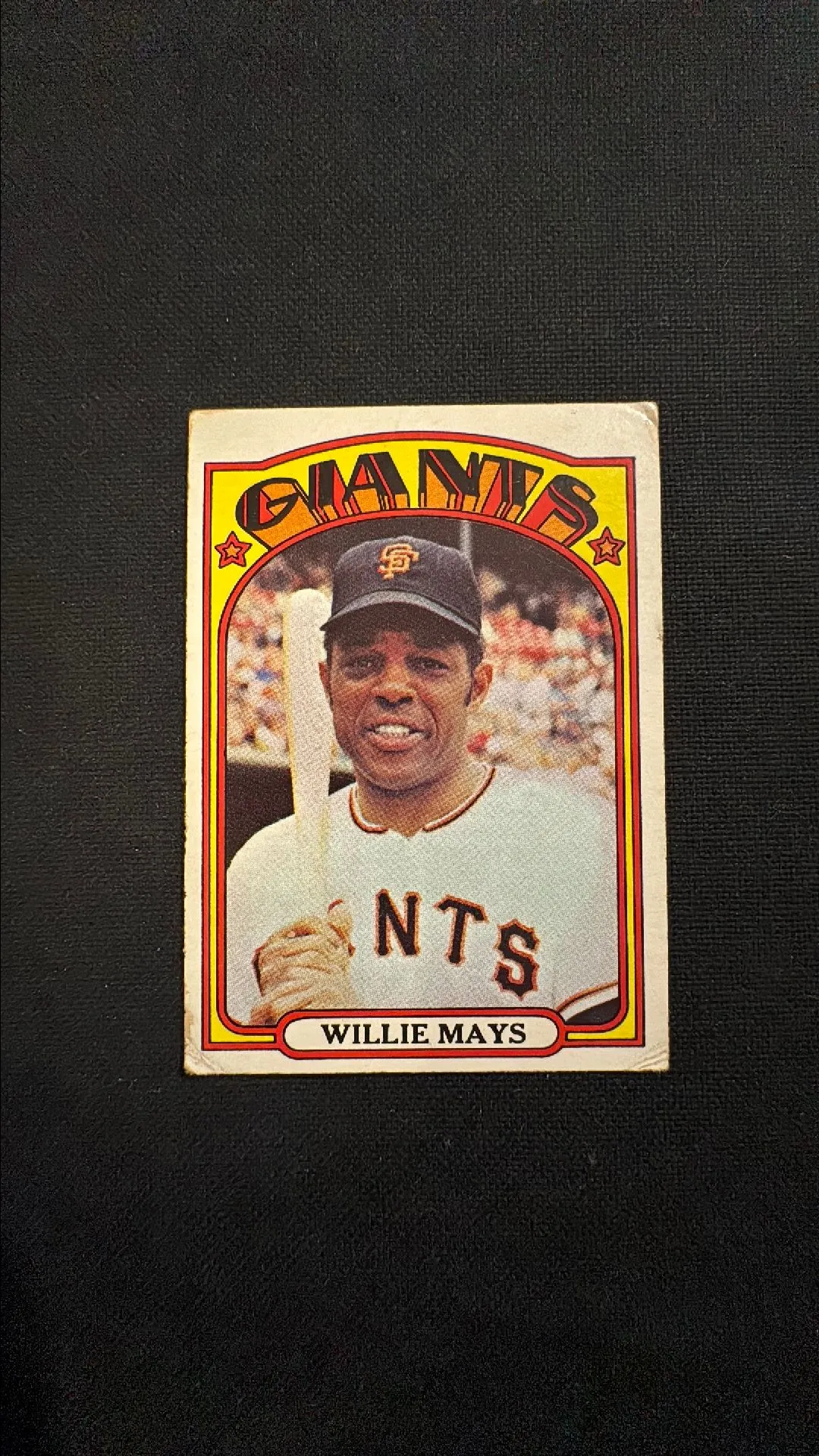 Product image for 1972 Topps Willie Mays