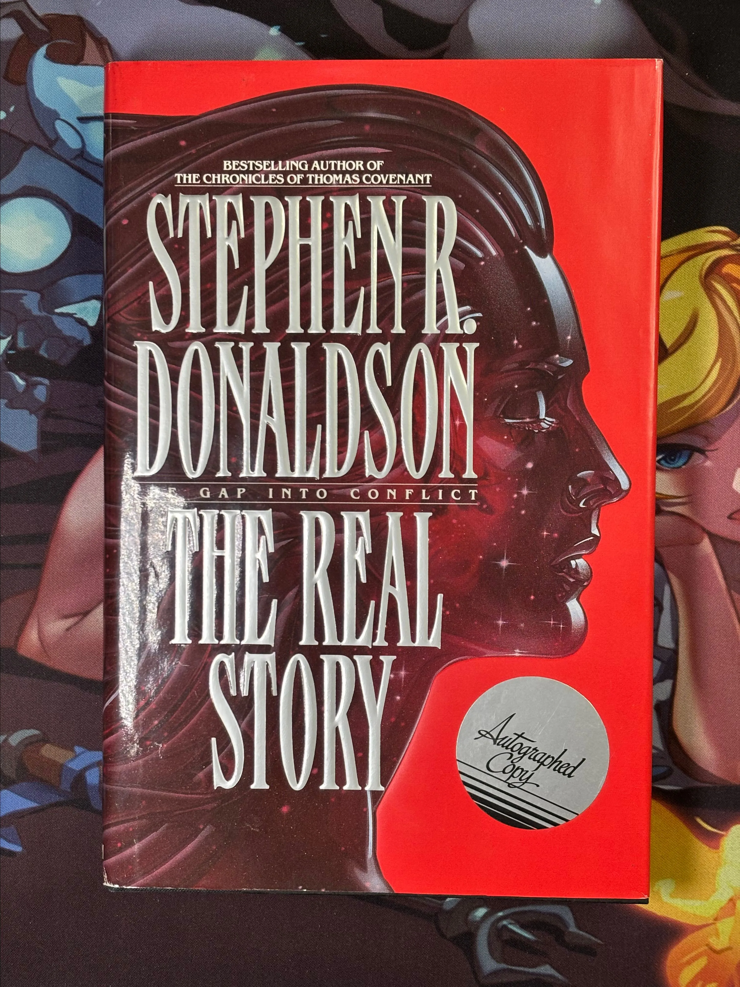 Product image for Stephen R. Donaldson - The Real Story (Signed)