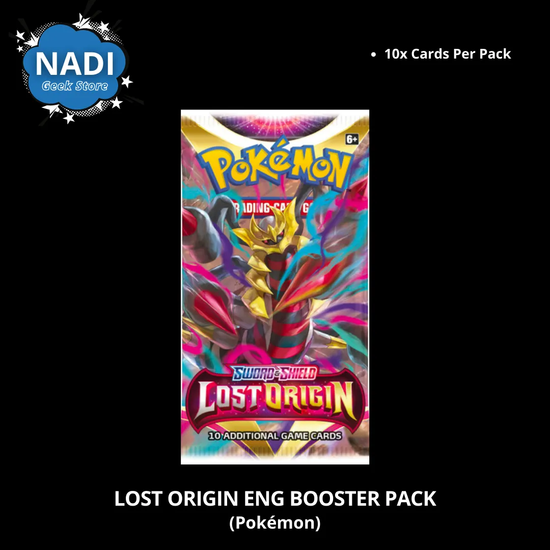 Product image for Lost Origin Booster Pack (Rip N' Ship)