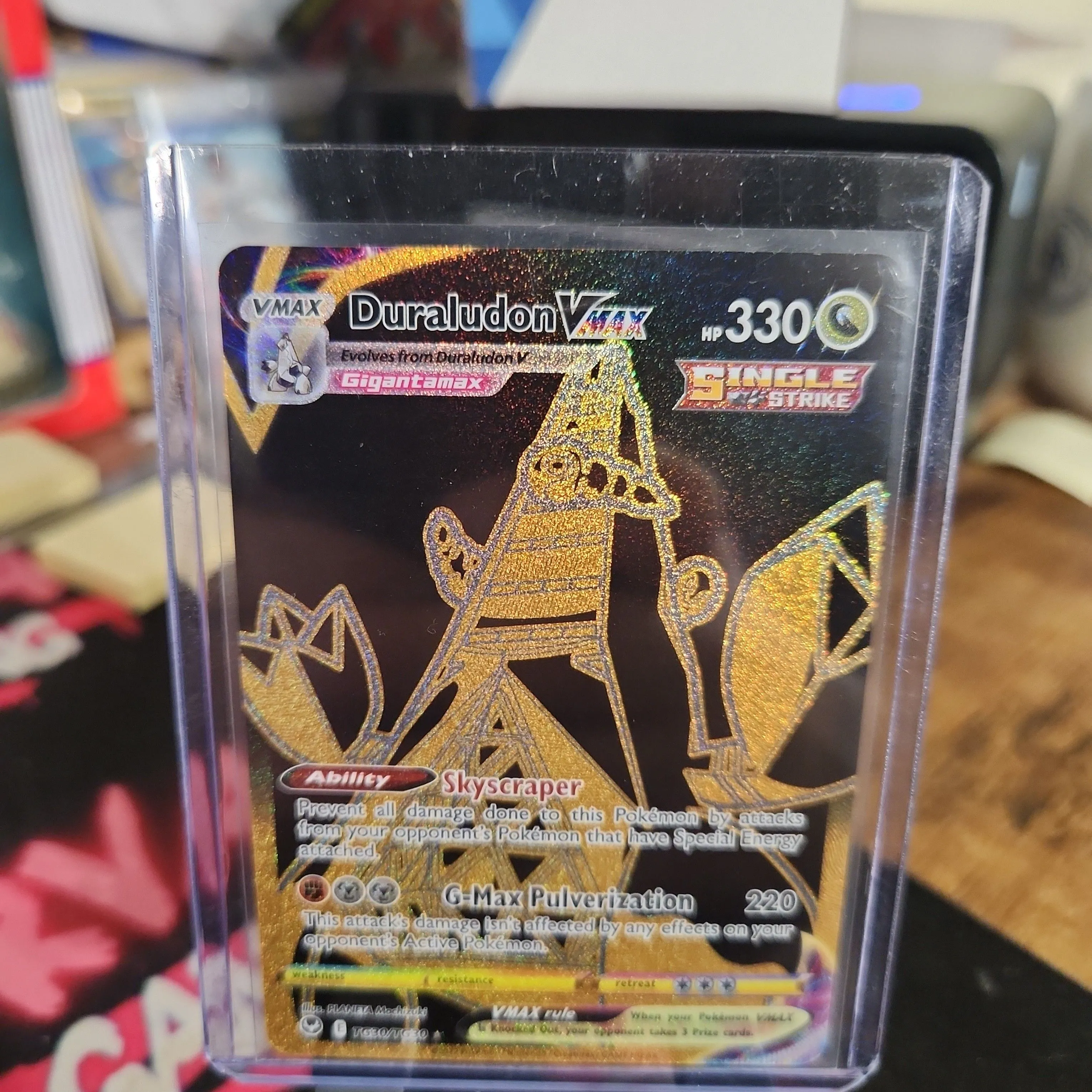 Duraludon VMAX - Silver Tempest (Secret Rare) [SIT-TG30]