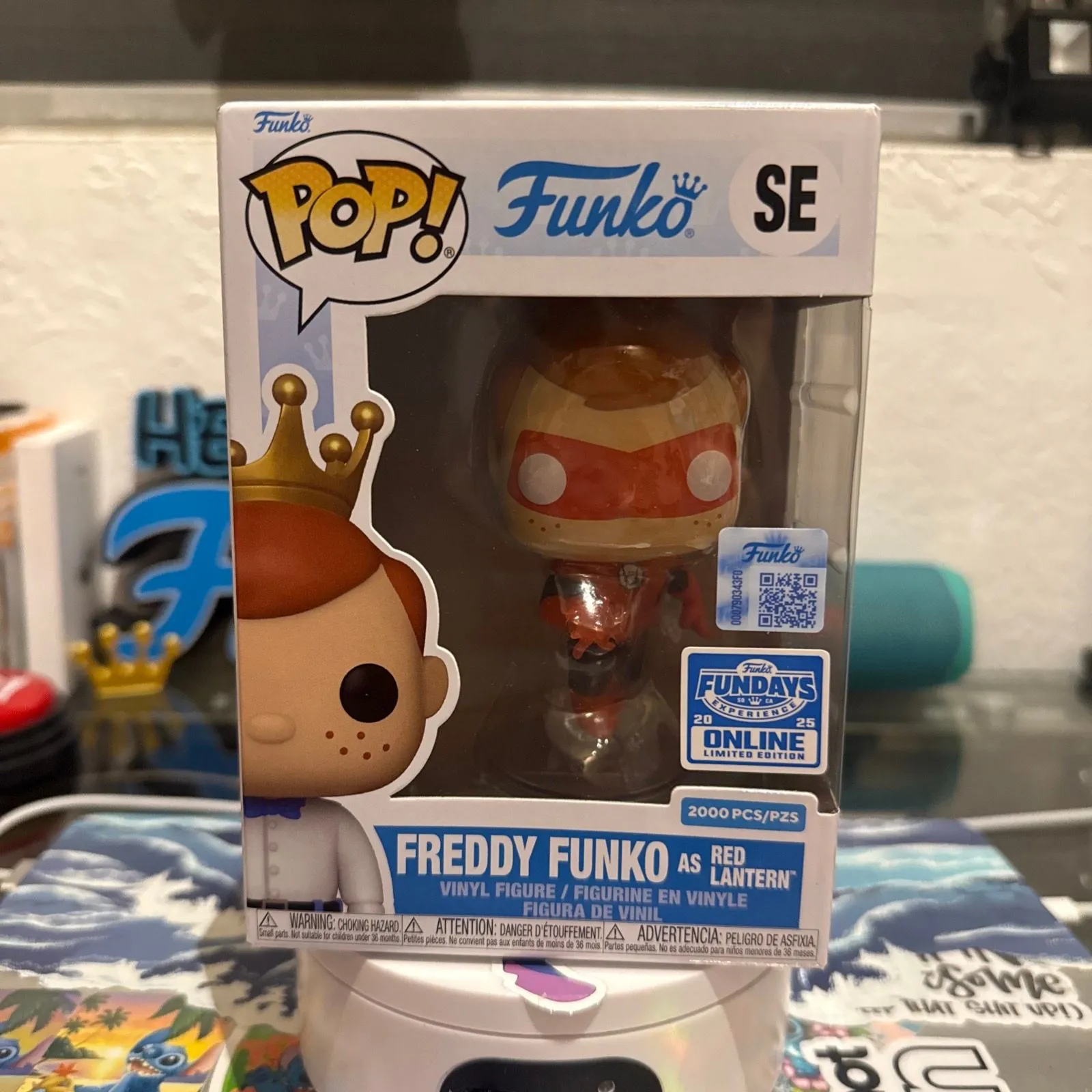 Product image for Funko Pop! Fundays 2025 Freddy Funko As Red Lantern LE /2000 DC Comics 🔥