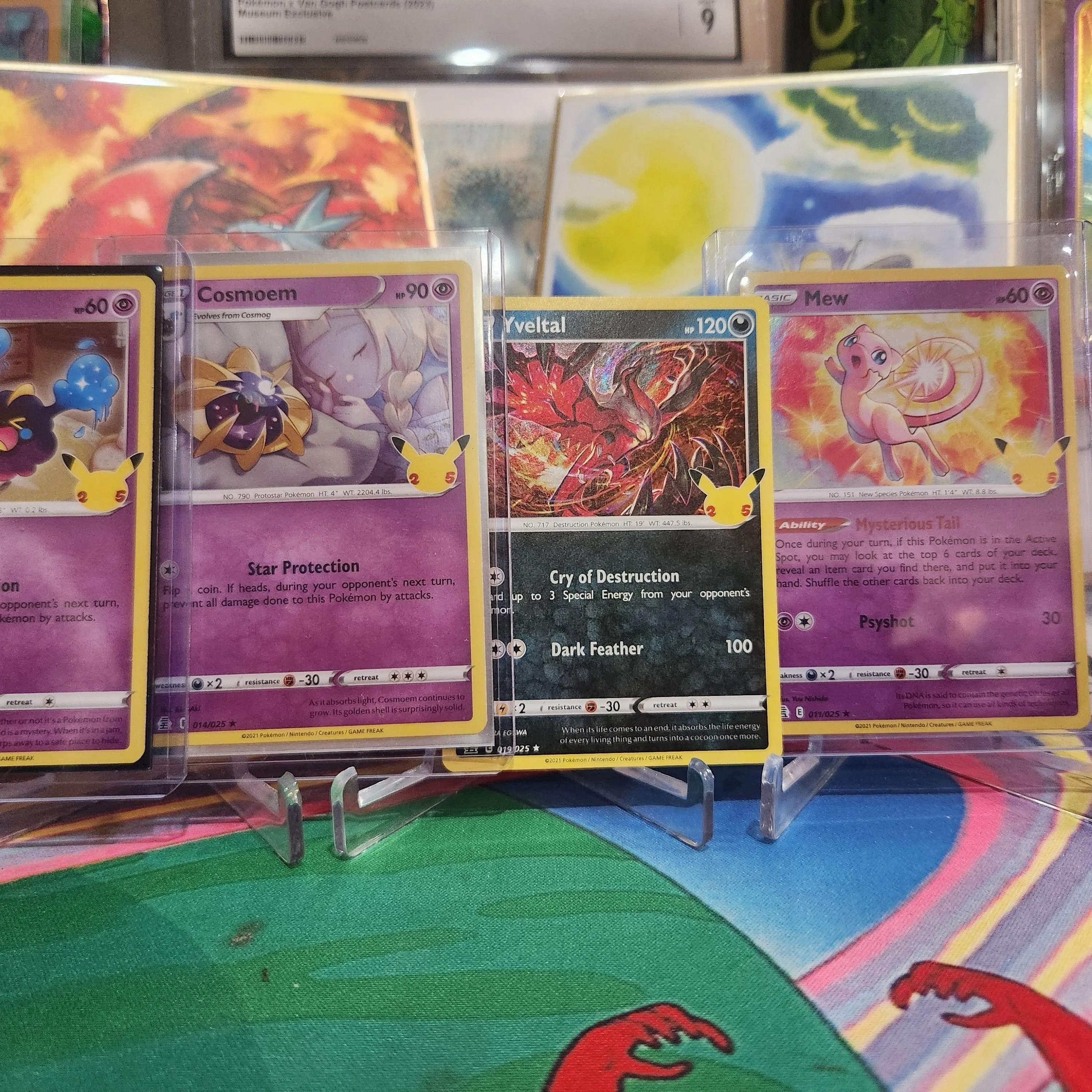25th anniversary pokemon rare cards Amazon.com: Pokémon Cards, 25th Anniversary Celebrations, No Duplicates  Guaranteed! (10 Pack) : Toys & Games main image 1