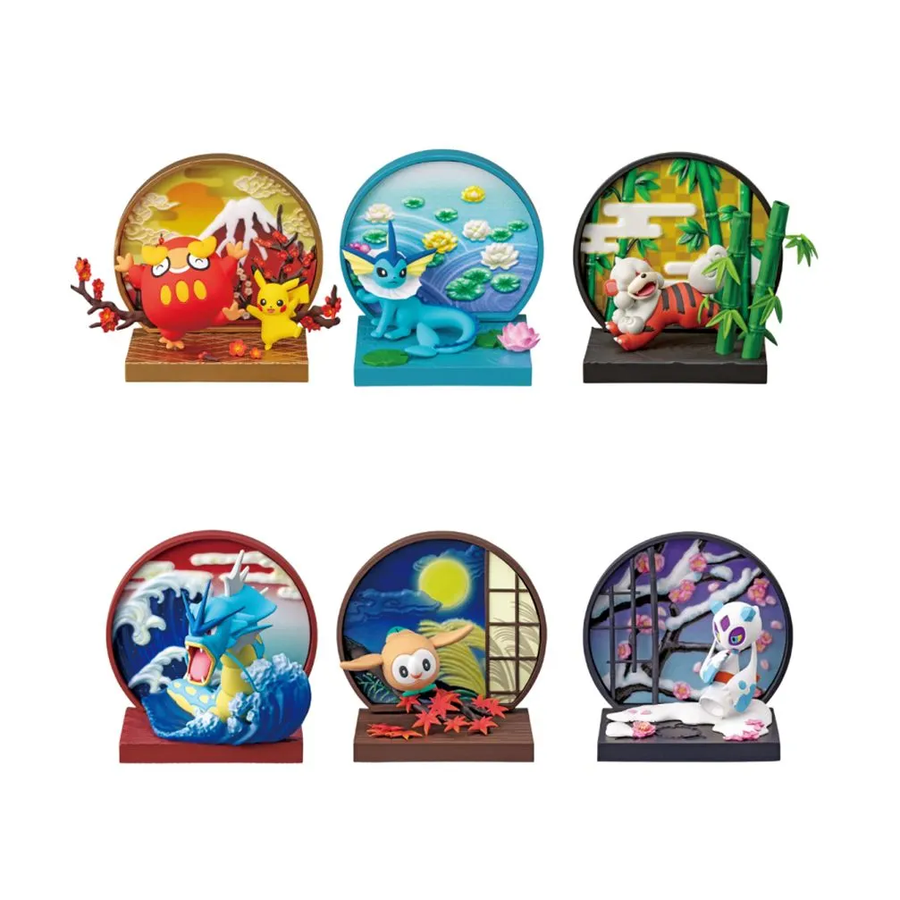 Product image for Pokemon Re-ement wanomado (random blind box)