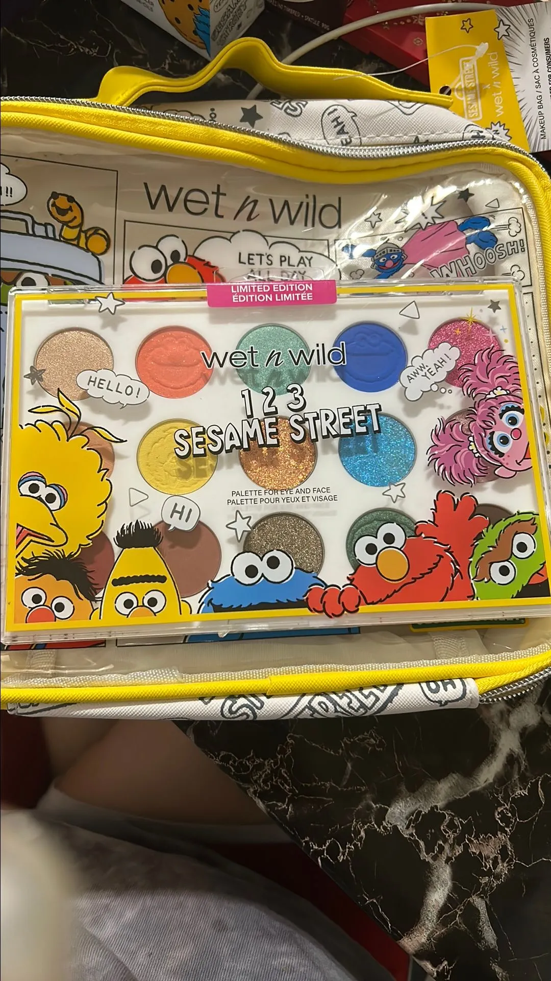 Product image for Sesame Street shadow palette limited edition, please read description before purchasing