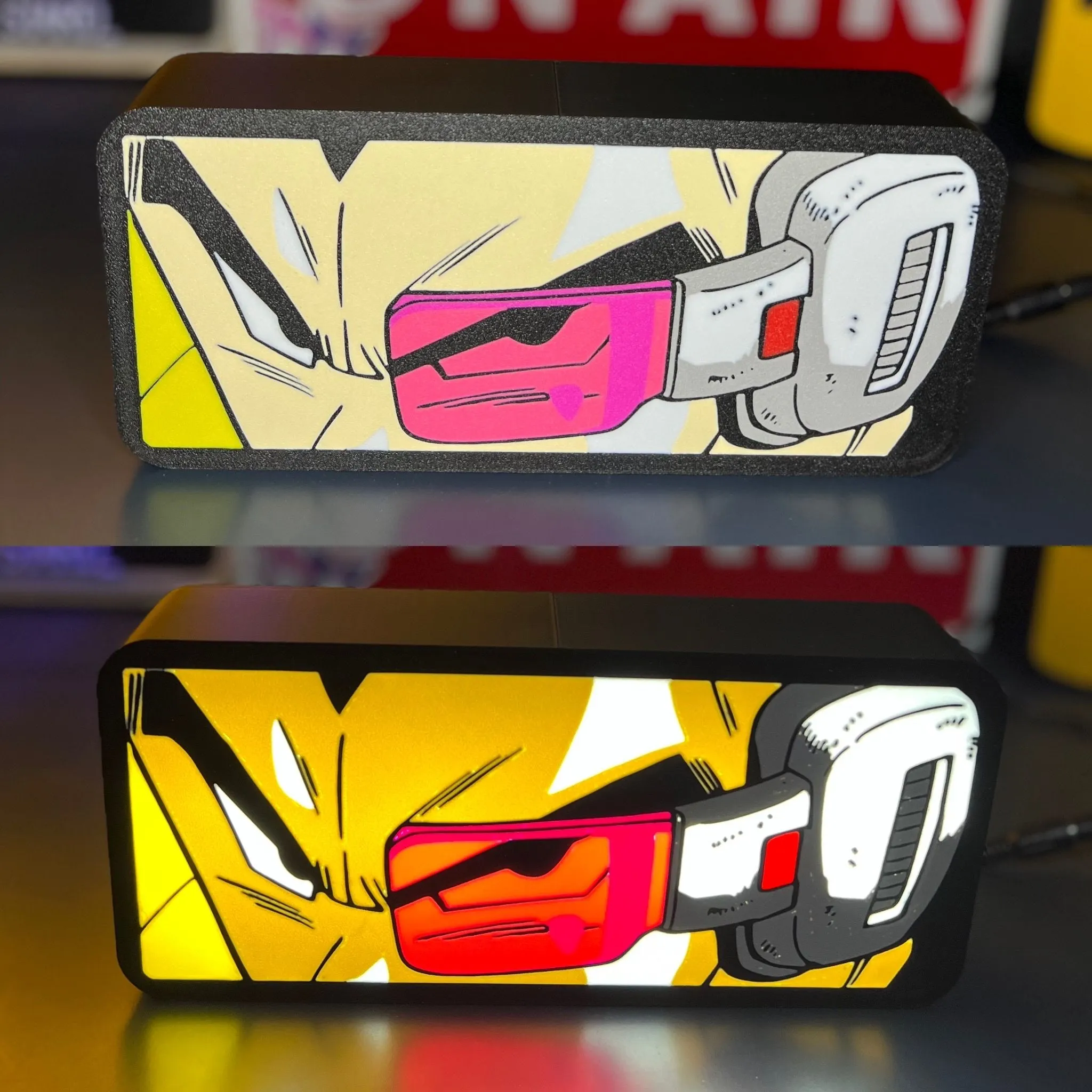 Product image for Vegeta Scouter Led Light Box