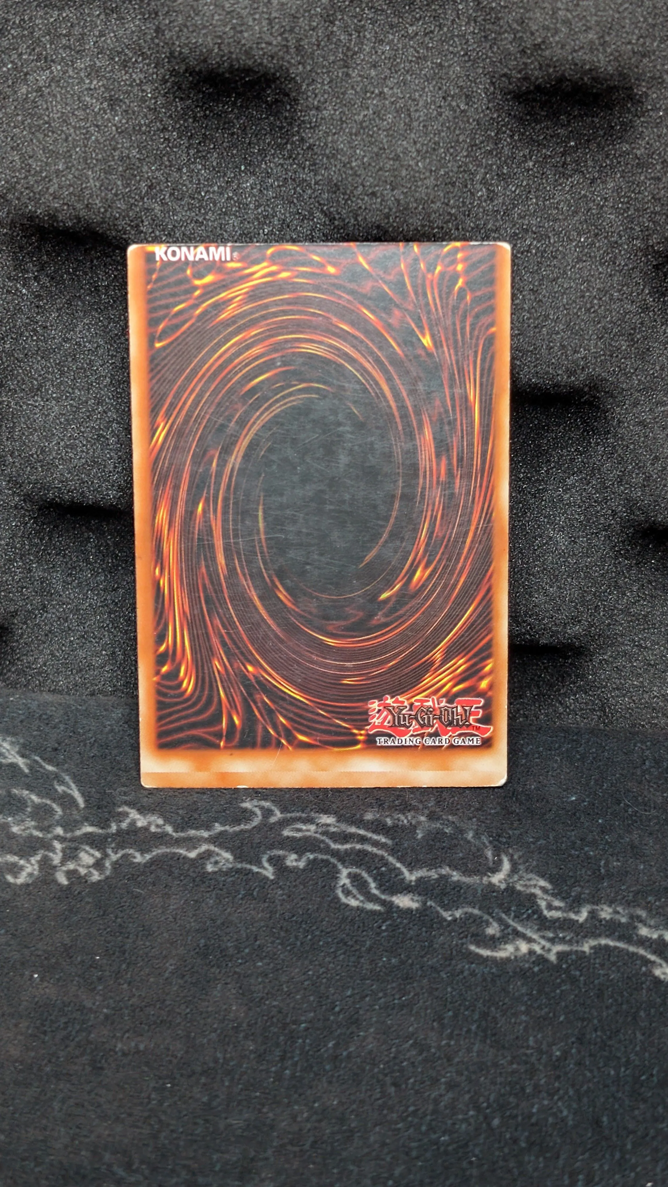 yugioh back of card Custom Yu-Gi-Oh Style Aluminum Card