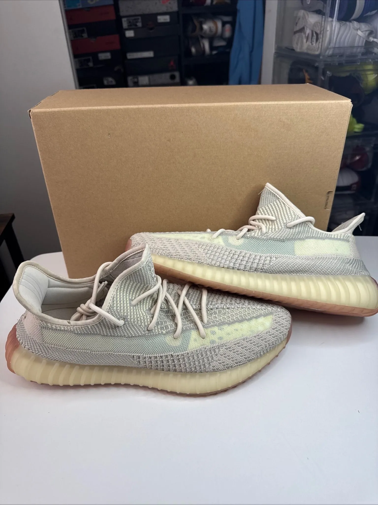 Product image for YEEZY 350 CITRIN SIZE 14.5