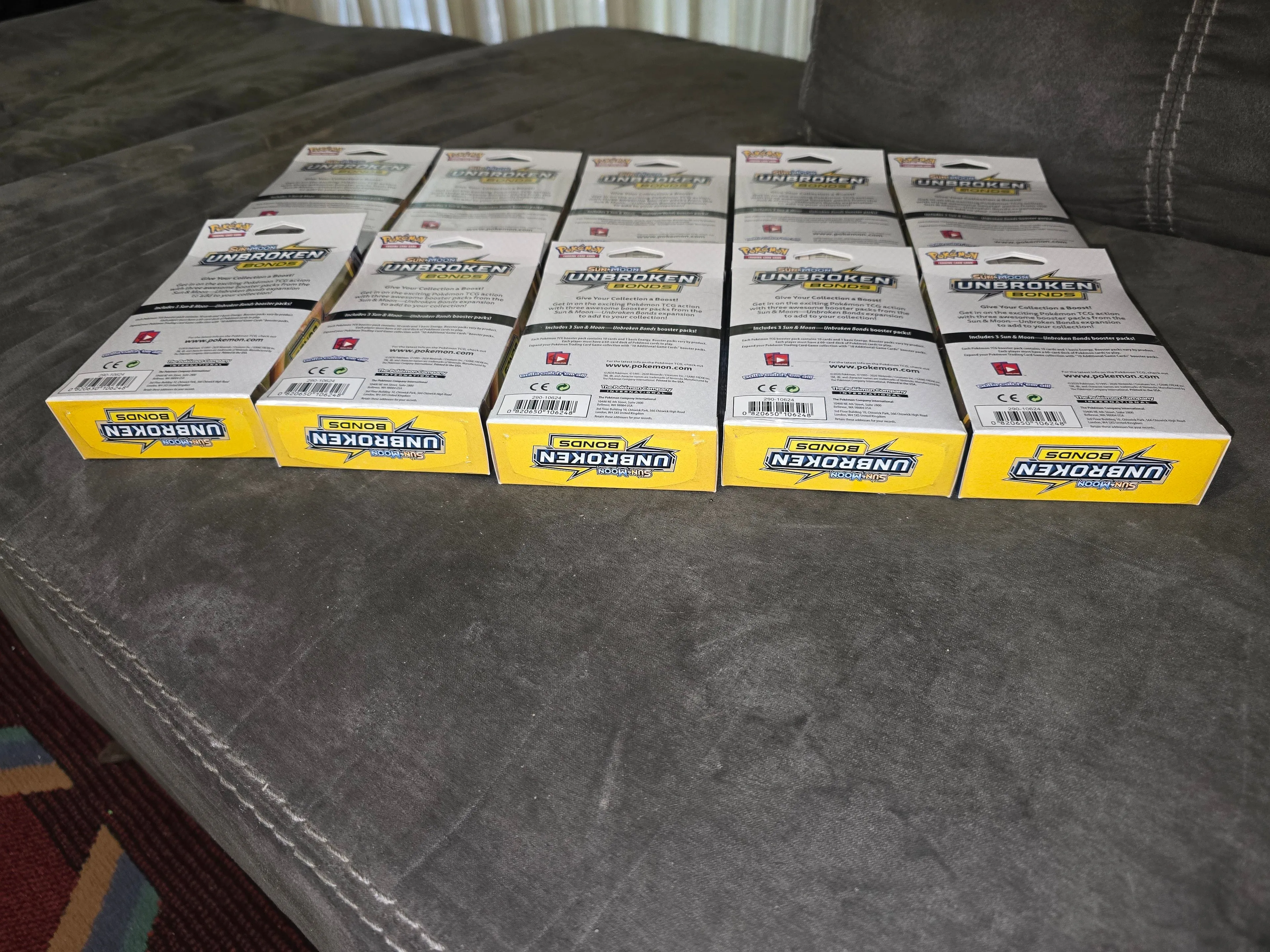 10 Pokmon Unbroken Bonds 3 Pack Hanger Box Lot!!  Whatnot: Shop, Sell,  Connect