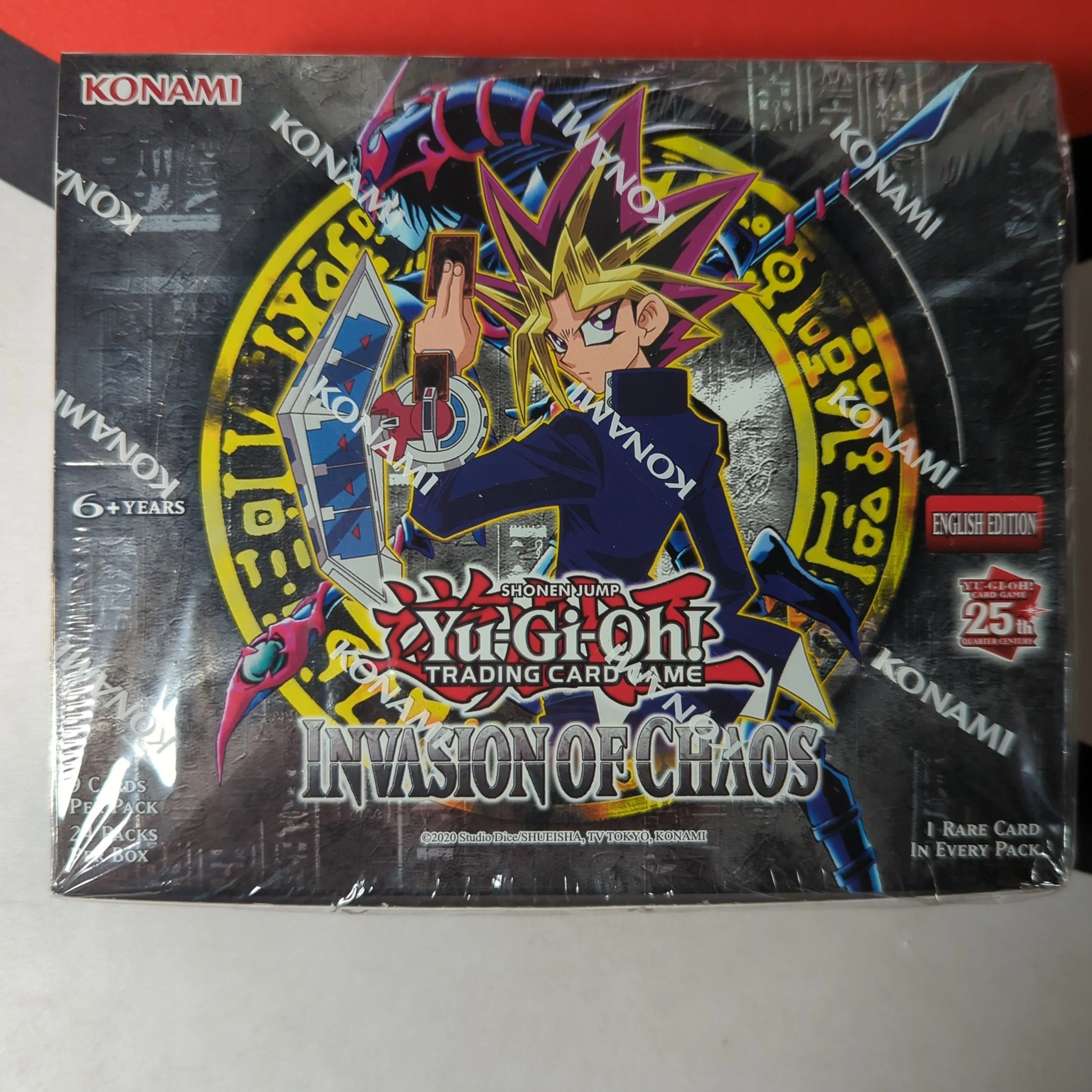 invasion of chaos booster box 25th anniversary edition Amazon.com: Yu-Gi-Oh! Cards Code of The Duelist Special Edition Deck : Toys  & Games main image 1