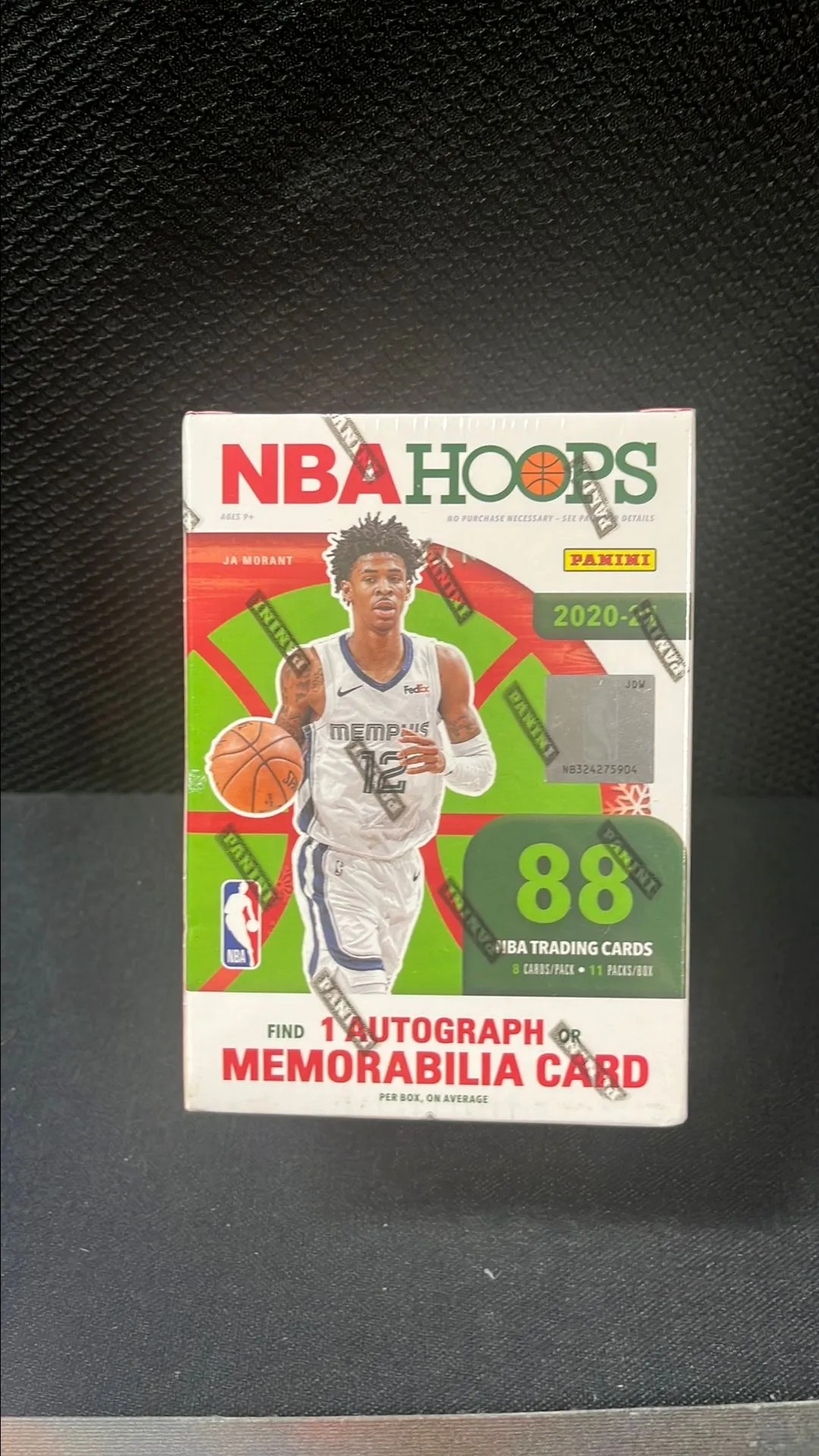 Product image for 2020-19 nba hoops holiday blaster box sealed