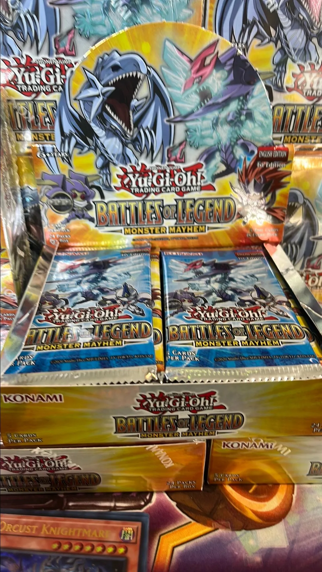 Product image for New Battles of Legend Monster Mayhem pack(s)! (Stackable)