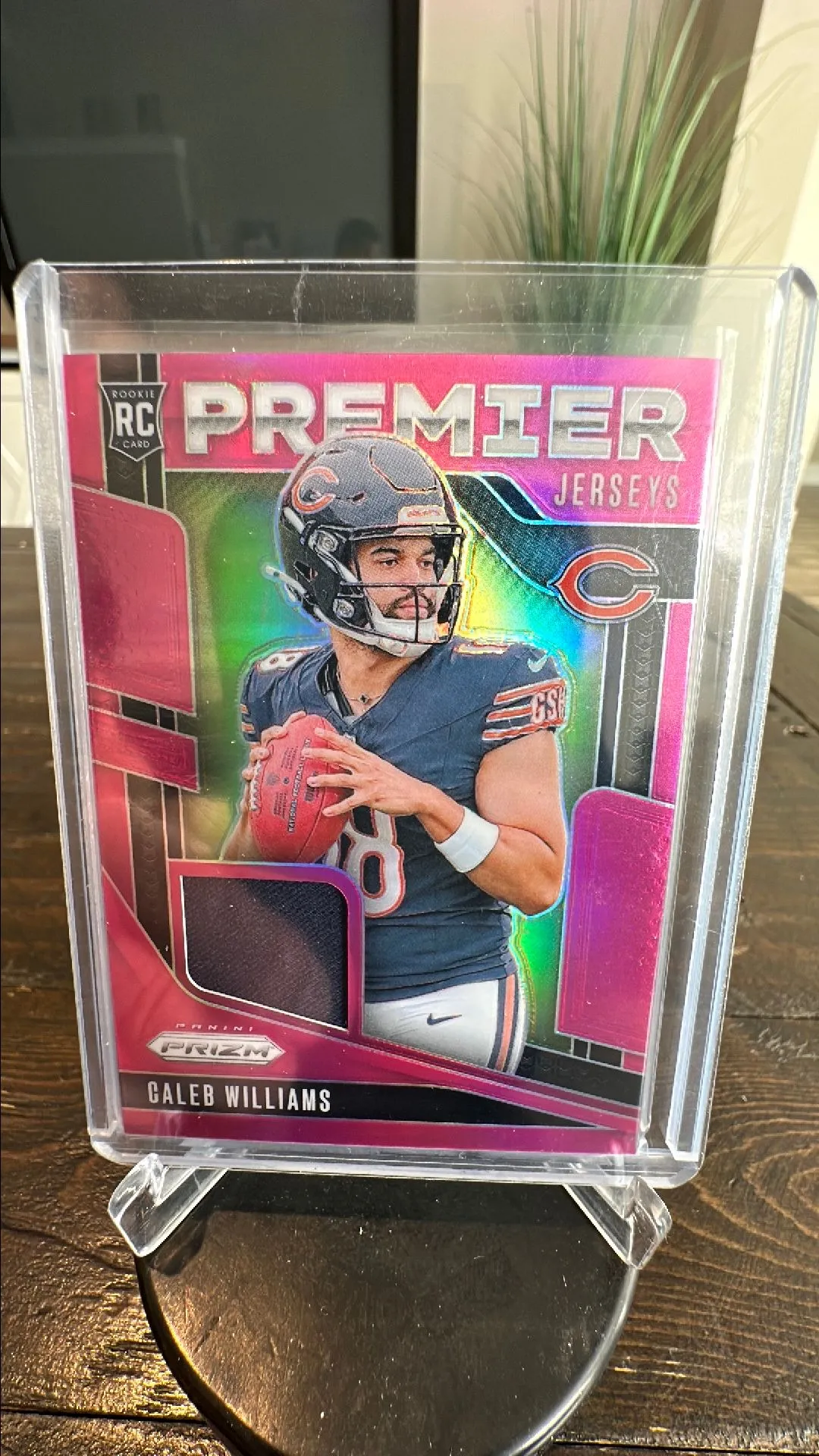 Product image for Caleb Williams Rookie Patch