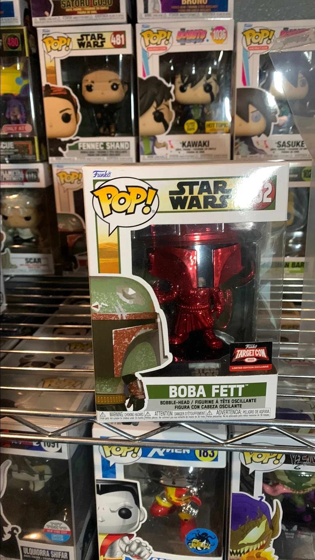 Product image for Boba fett 462
