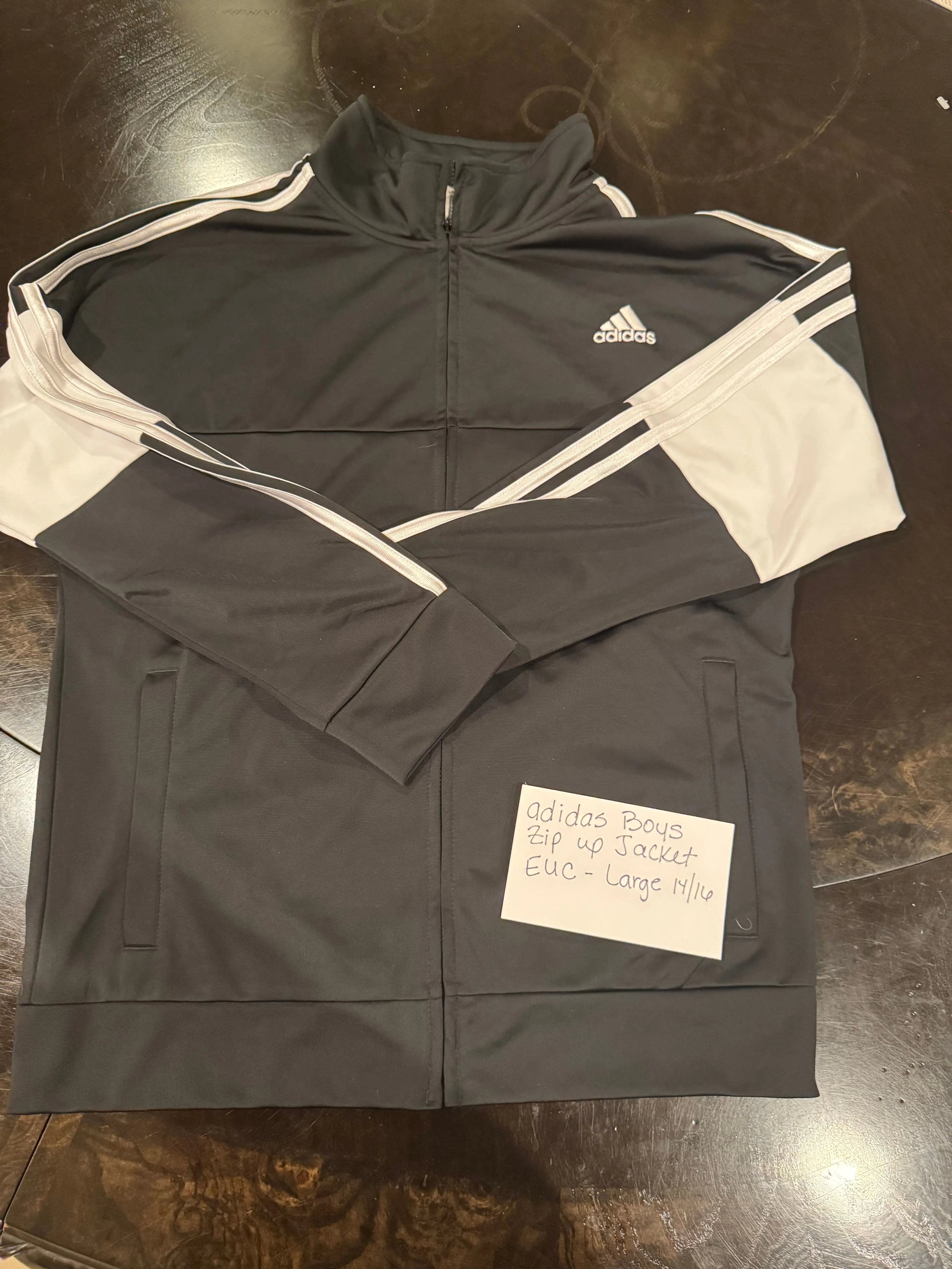 Product image for Adidas Zip up track suit jacket