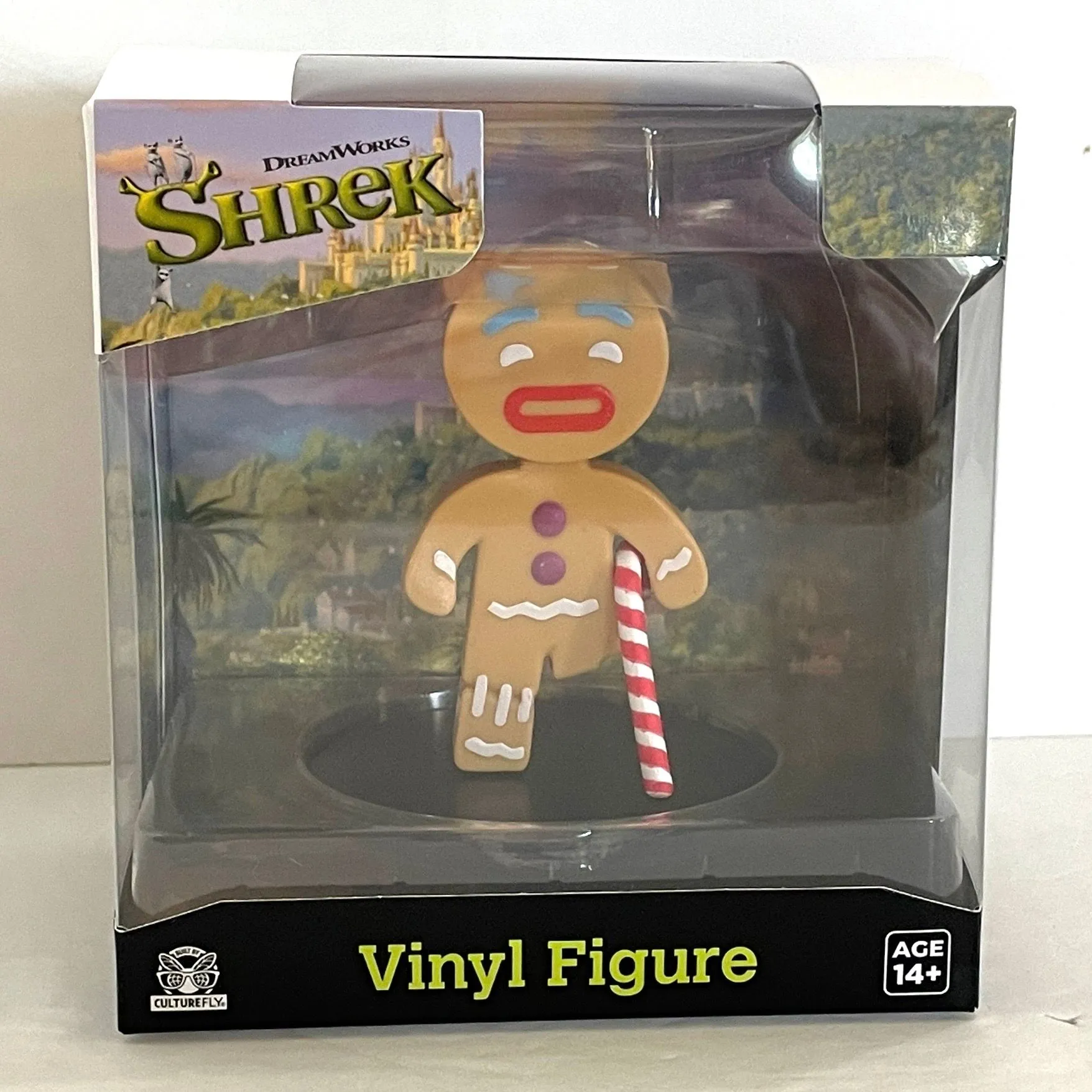 Product image for Gingerbread Man on Crutch CultureFly Figure MIB Sealed