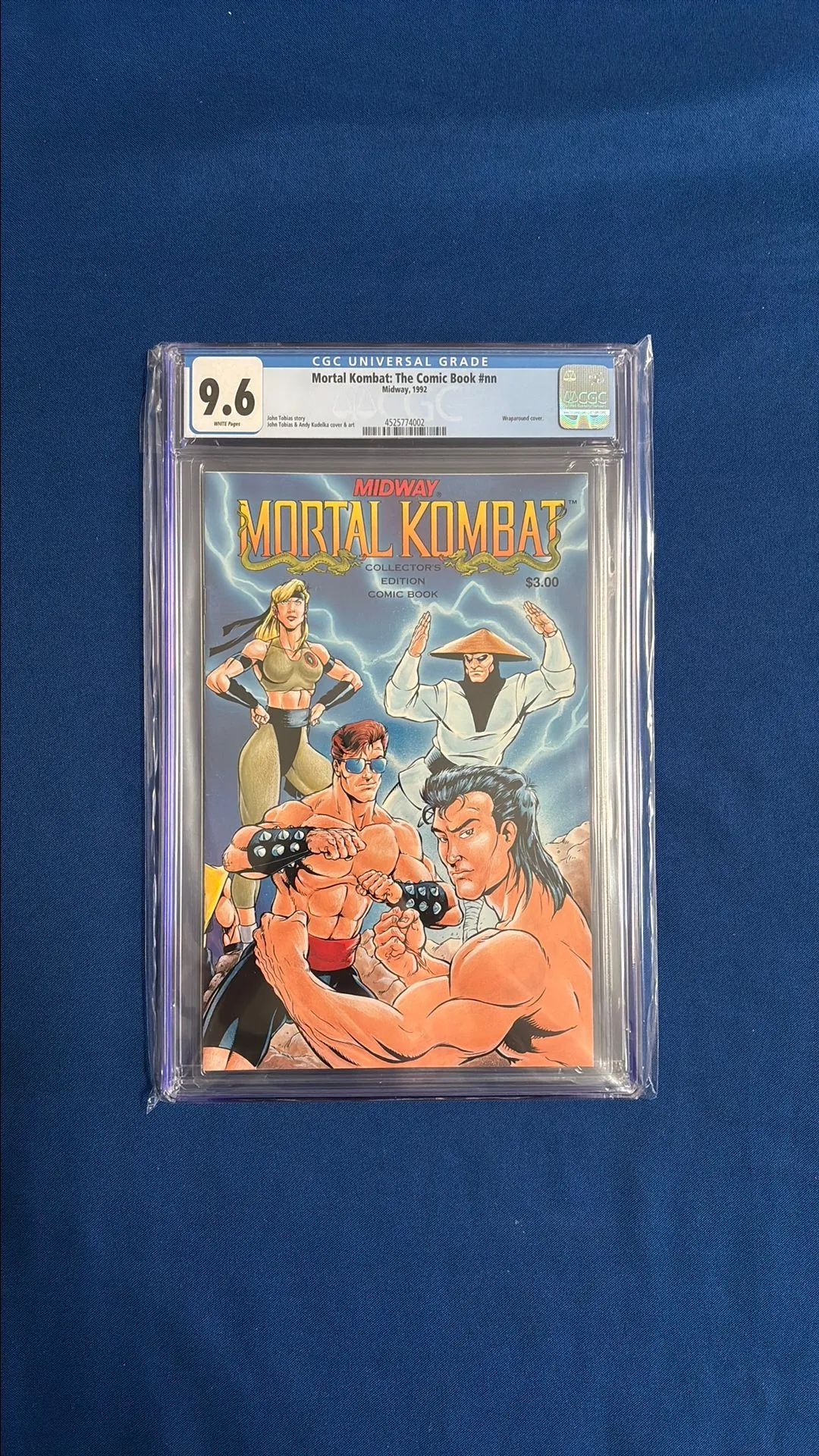 Product image for Mortal Kombat: Collector's Edition CGC 9.6