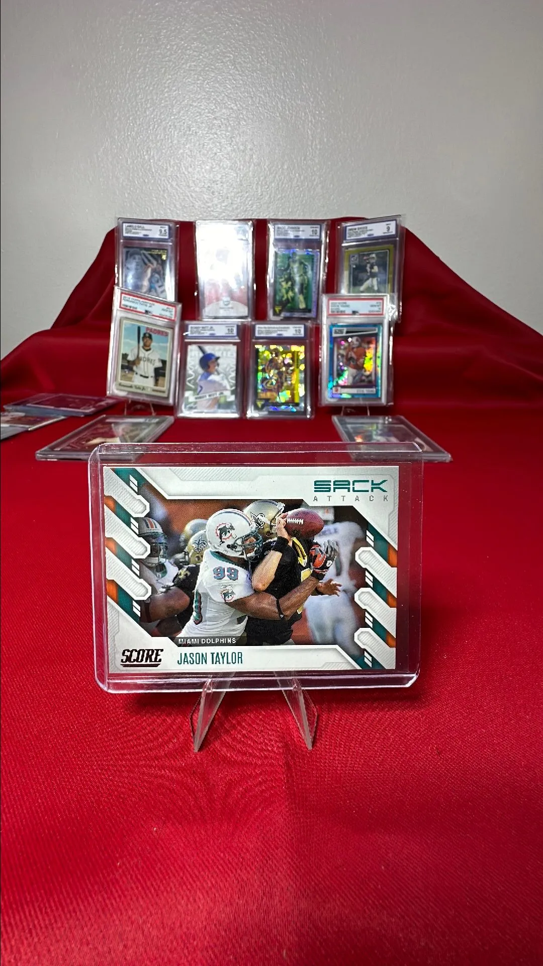 Product image for Jason Taylor Score