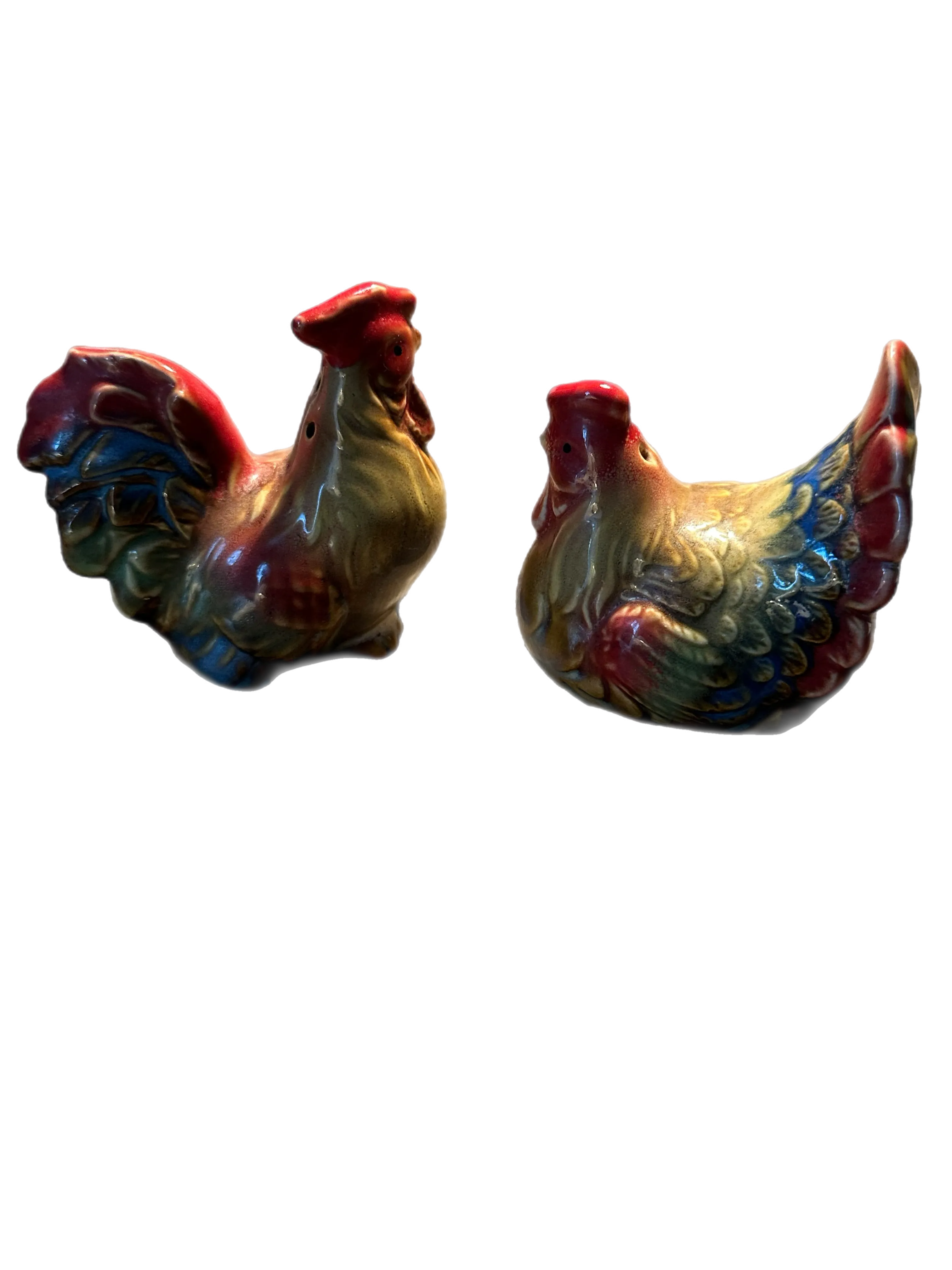 Product image for Vintage Chicken and Hen Salt and Pepper Shakers