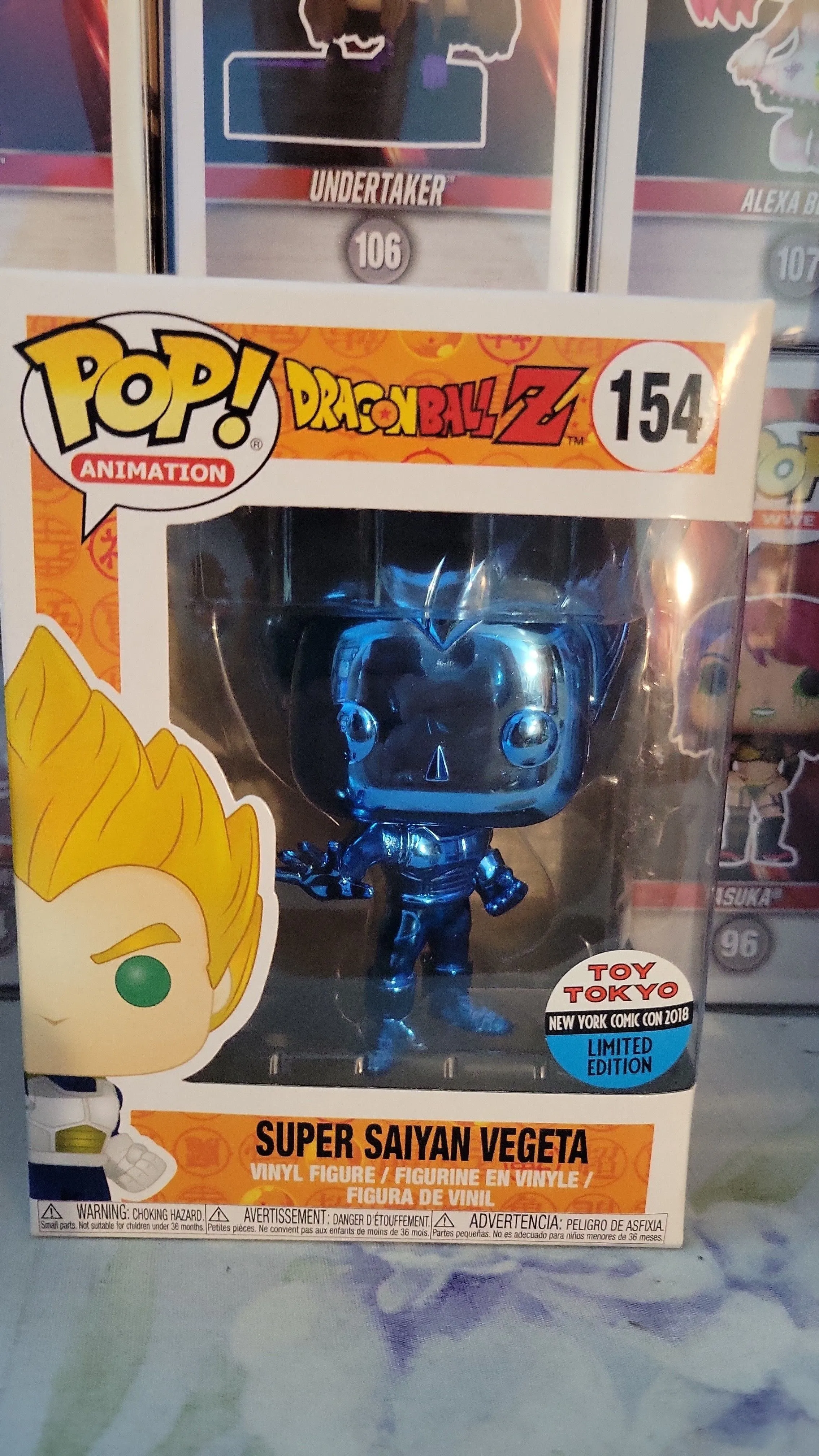 Product image for Dragon Ball Z: Suoer Saiyan Vegeta 