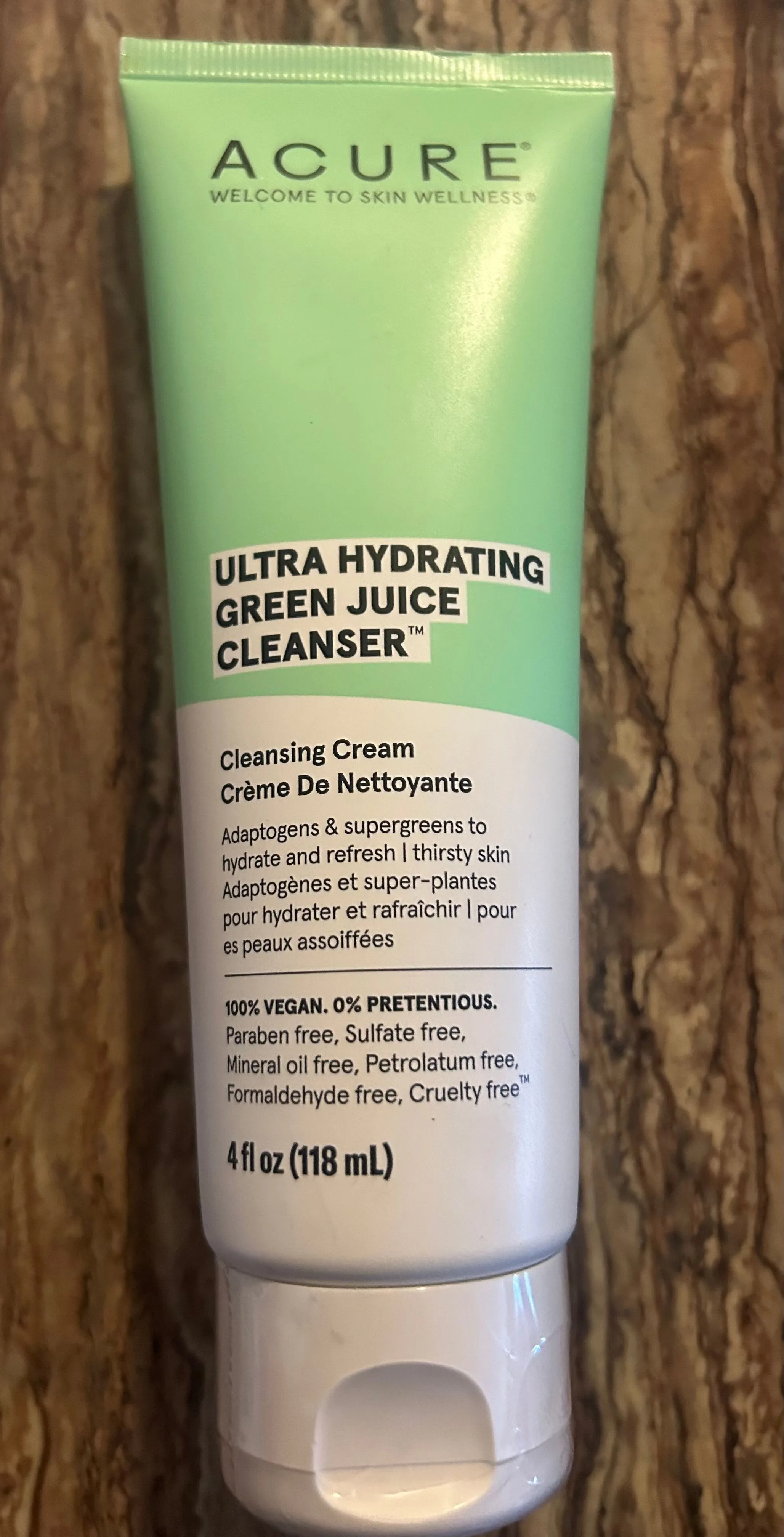 Product image for Acure ultra hydrating green juice cleanser