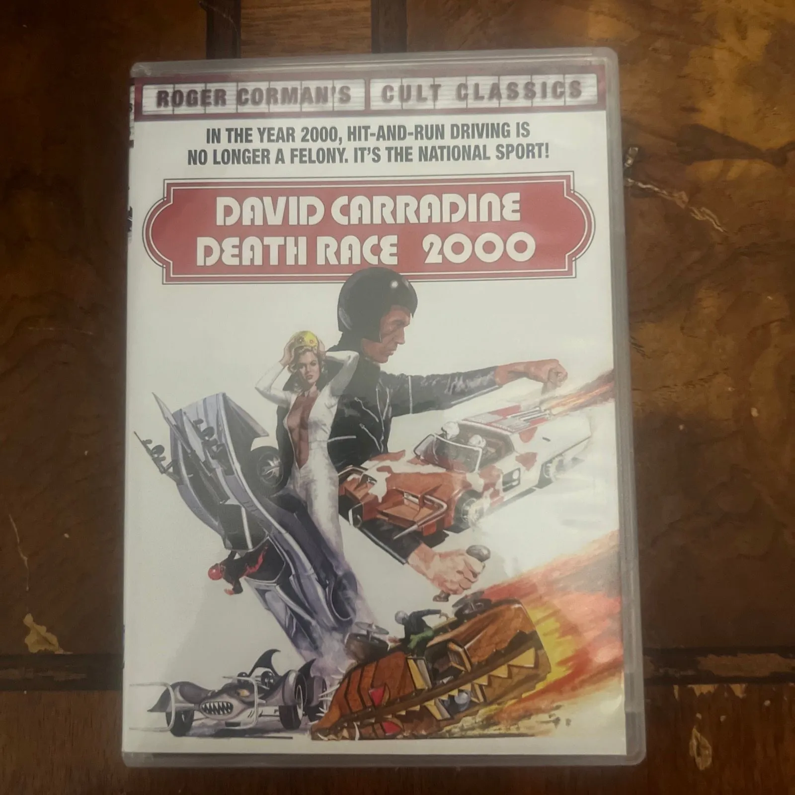 Product image for (DVD) David Carradine Death Race 2000