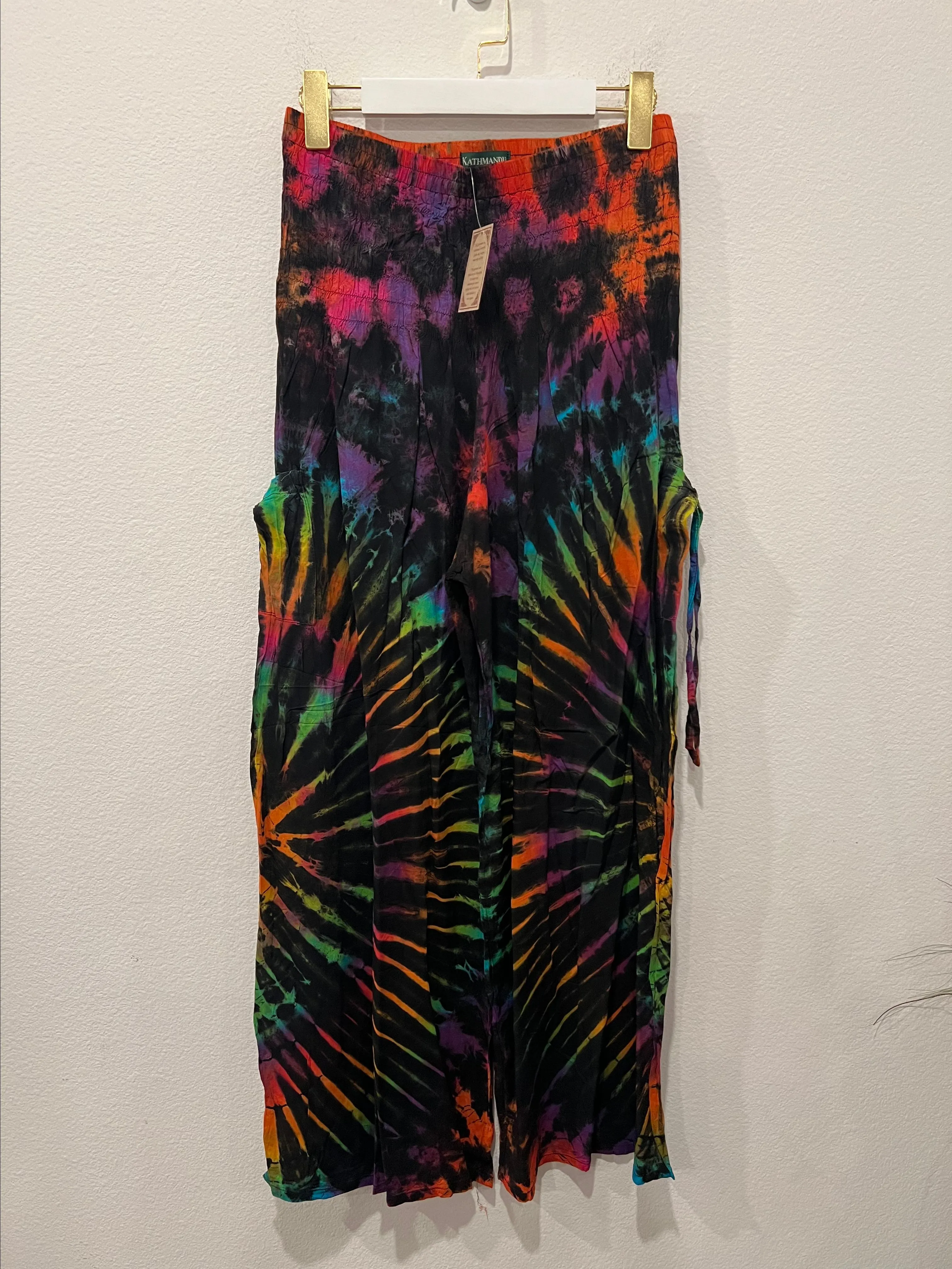Product image for Vibrant Tie-Dye Wide Leg Pants by Kathmandu