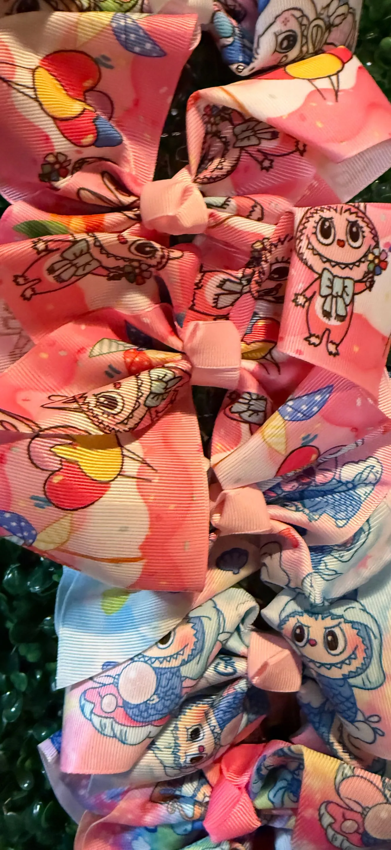 Product image for 00 INSPIRED Labubu Hair Bows Large size