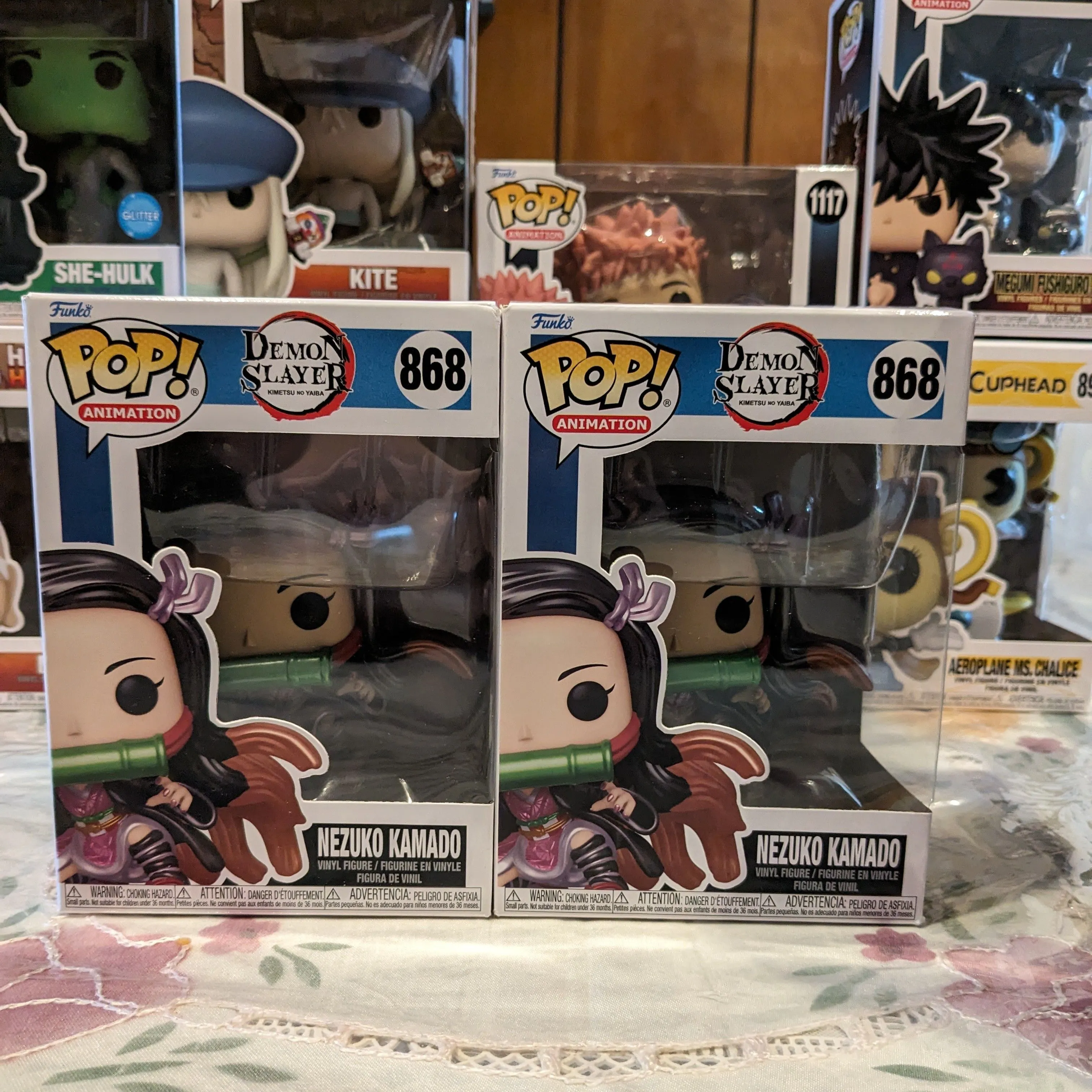 Product image for FunkoPop! Demon Slayer Nezuko Kamado #868