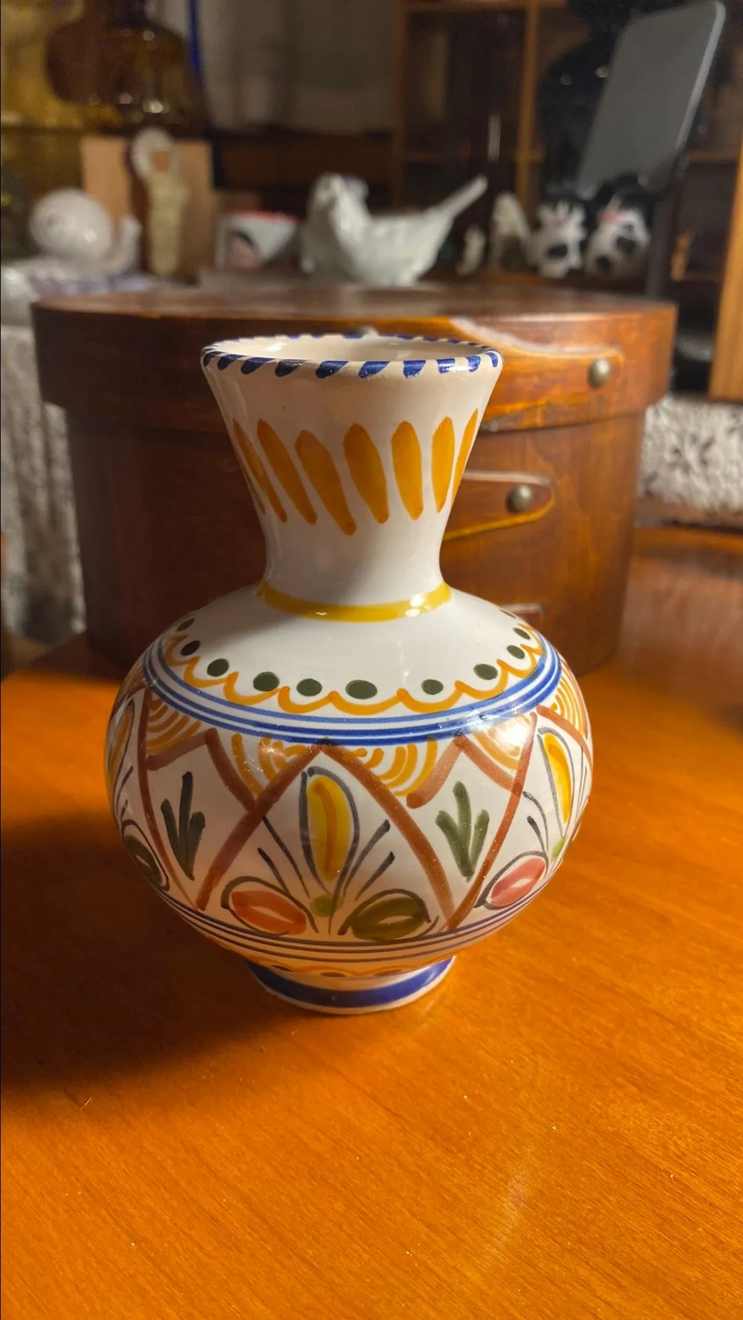 Product image for DE LA CAL PUENTE Vase