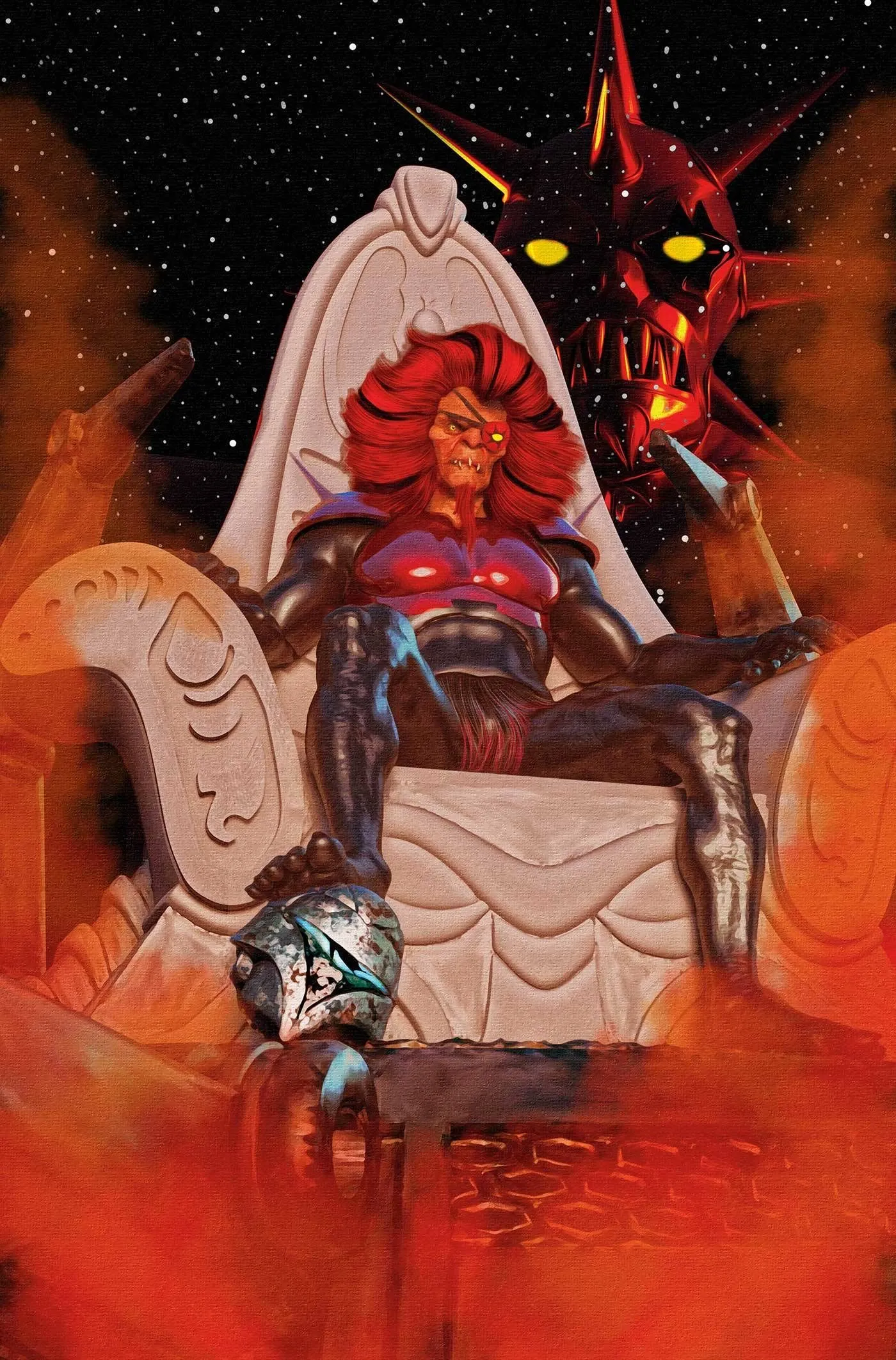Product image for SILVERHAWKS #2 ZC 1:15 SPEARS VIRGIN FOIL