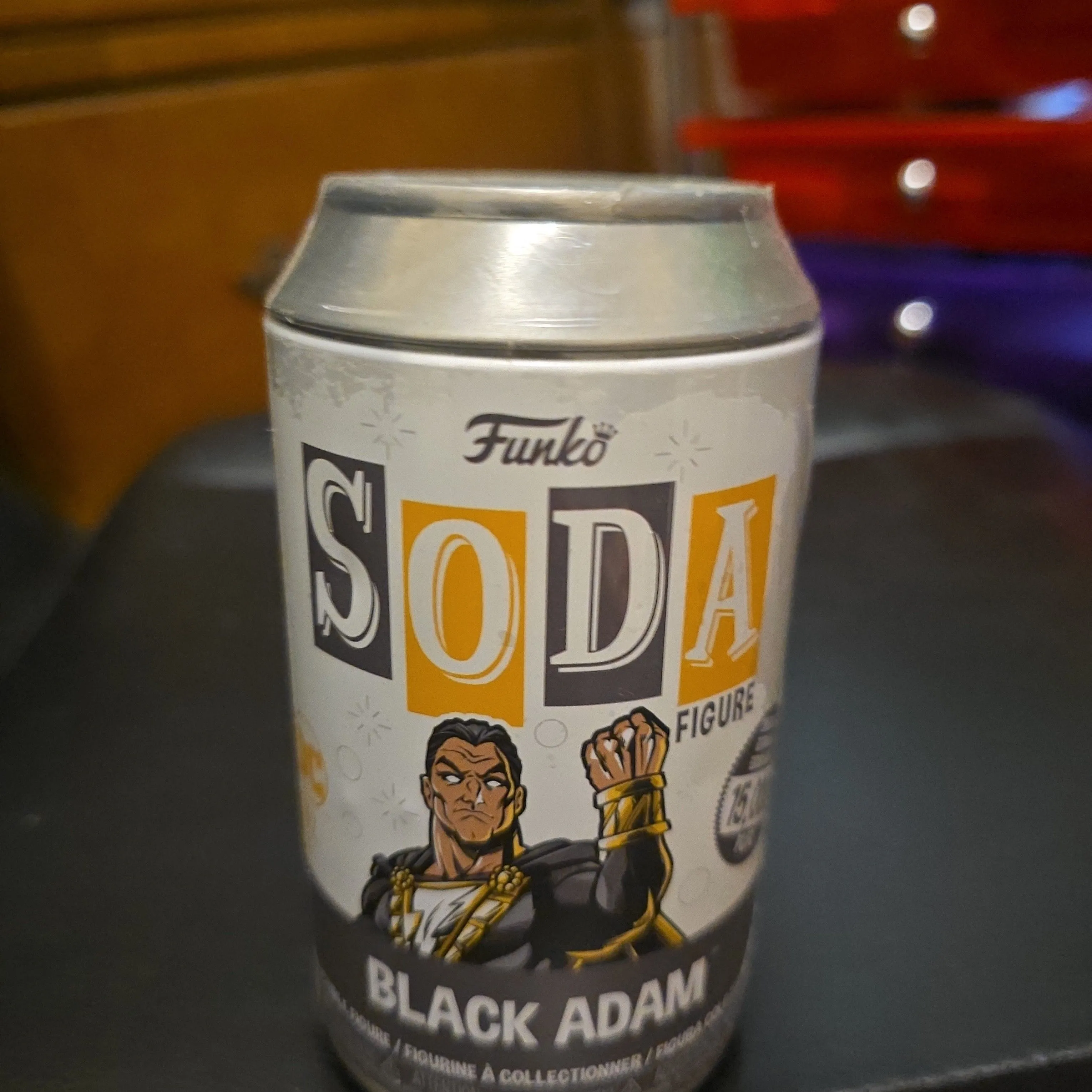 Product image for Black adam funko soda sealed 