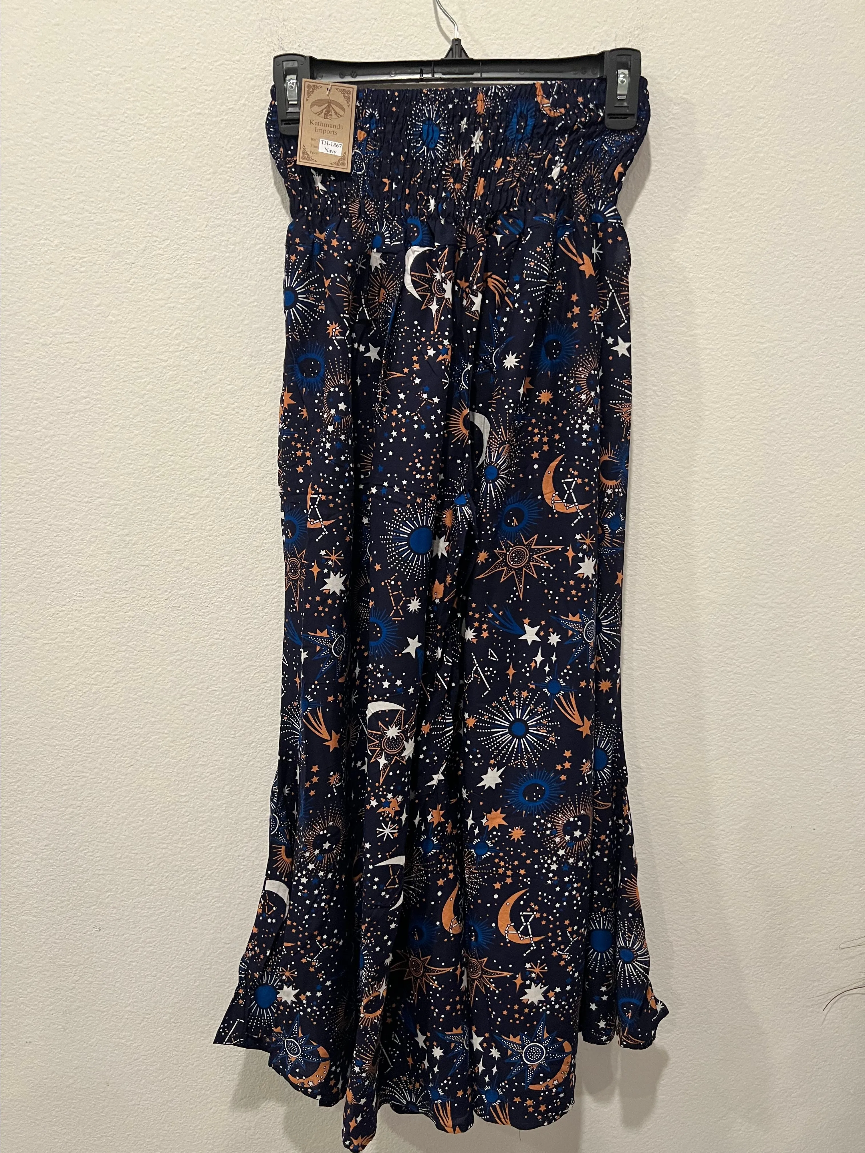 Product image for Celestial Print Wide Leg Pants by Kathmandu One size fits S-L