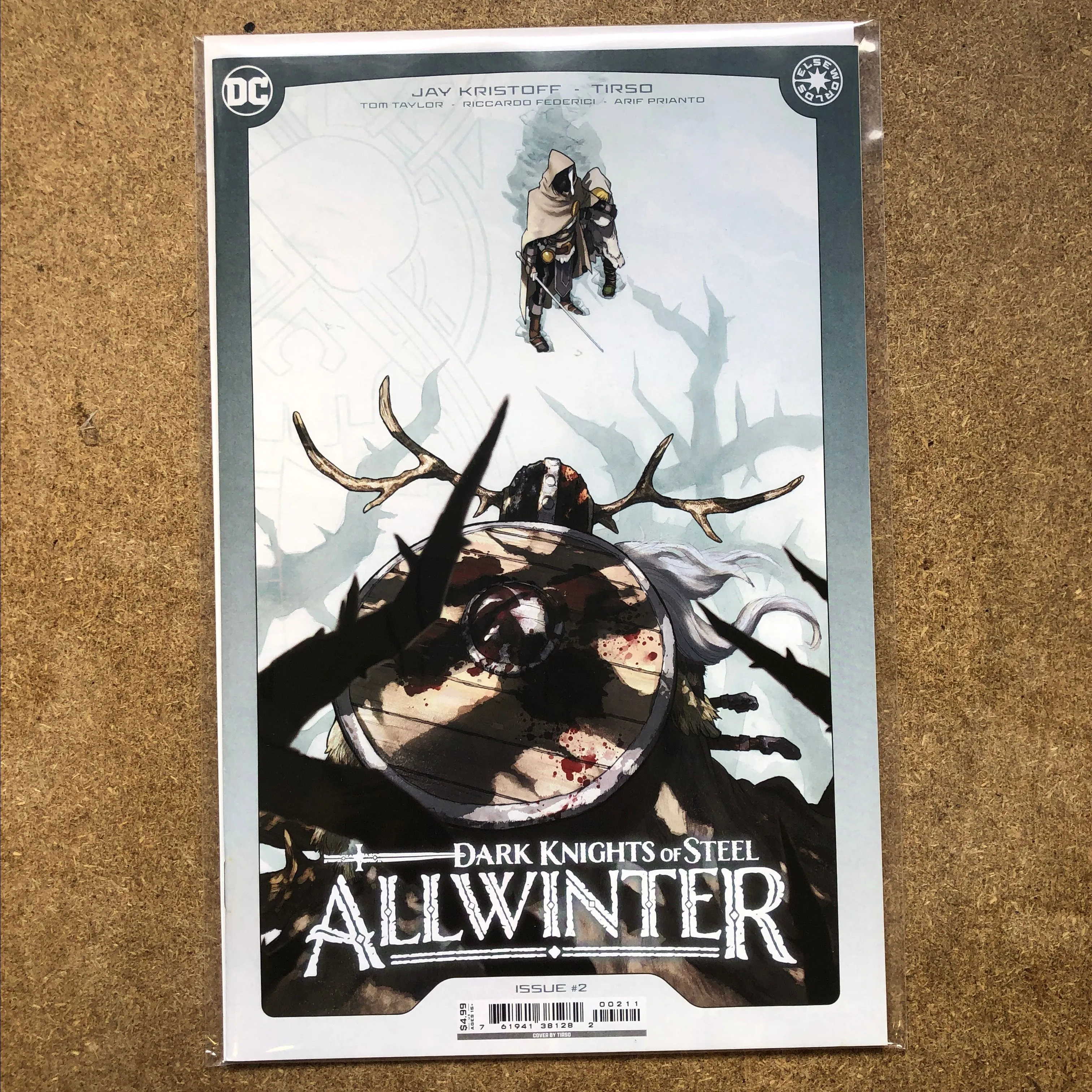 Product image for DARK KNIGHTS OF STEEL ALLWINTER #2 CVR A TIRSO CONS (2024) DC