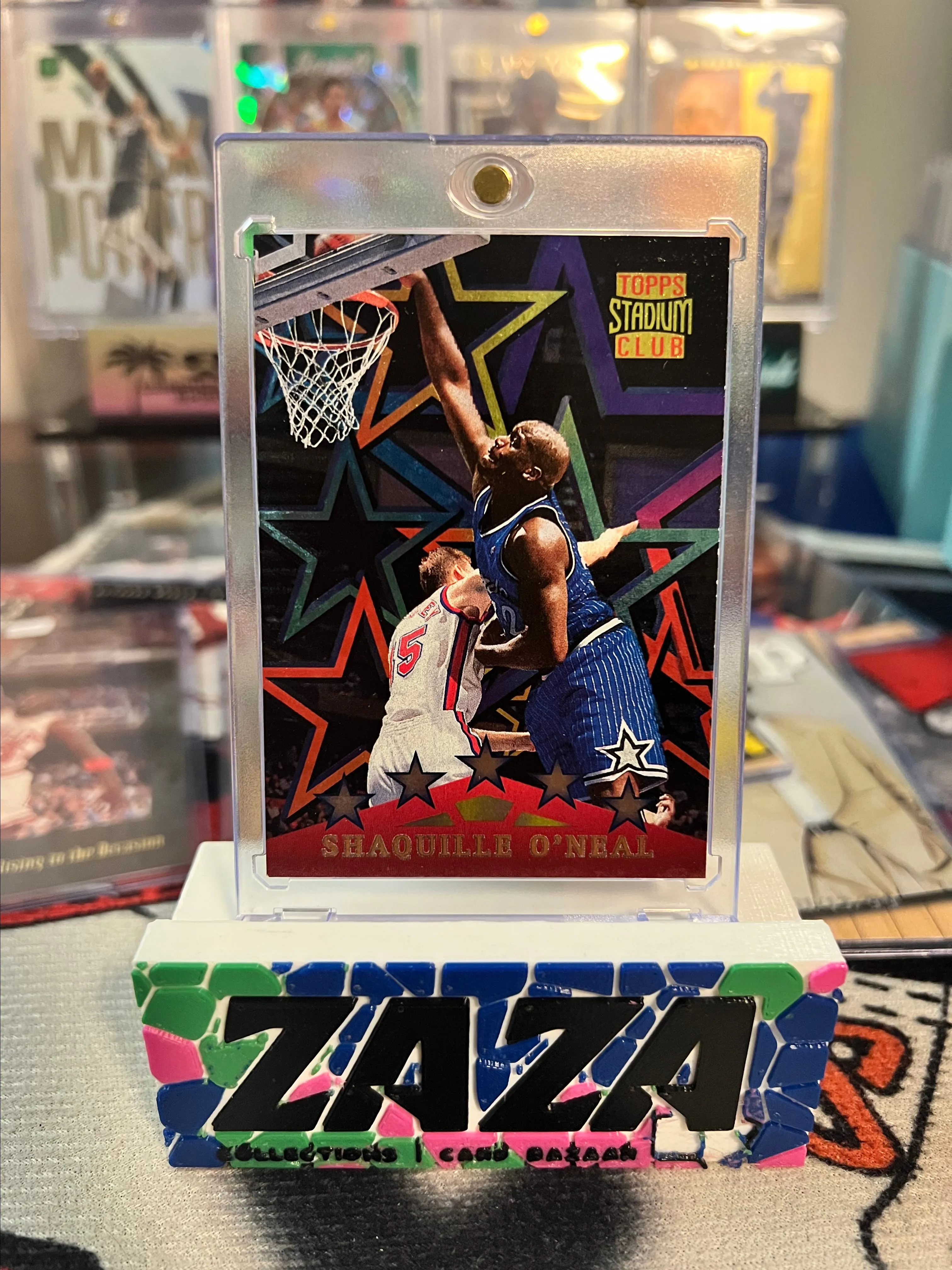 Product image for 1996-97 Stadium Club #SF5 Shaquille O'Neal Special Forces