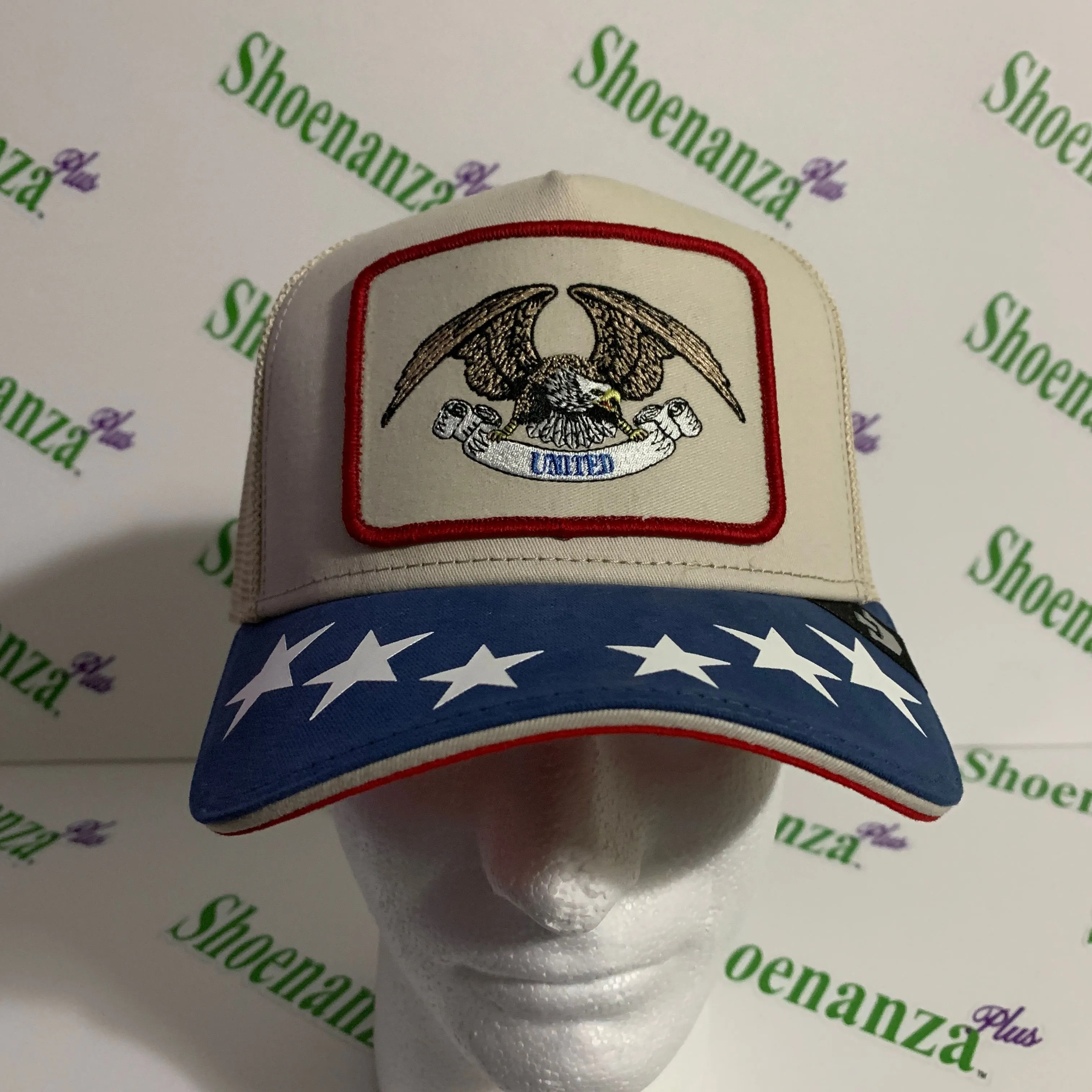 Product image for Goorin Bros Friday Drop The Farm United Eagle America Patriotic 4th July Hat Cap