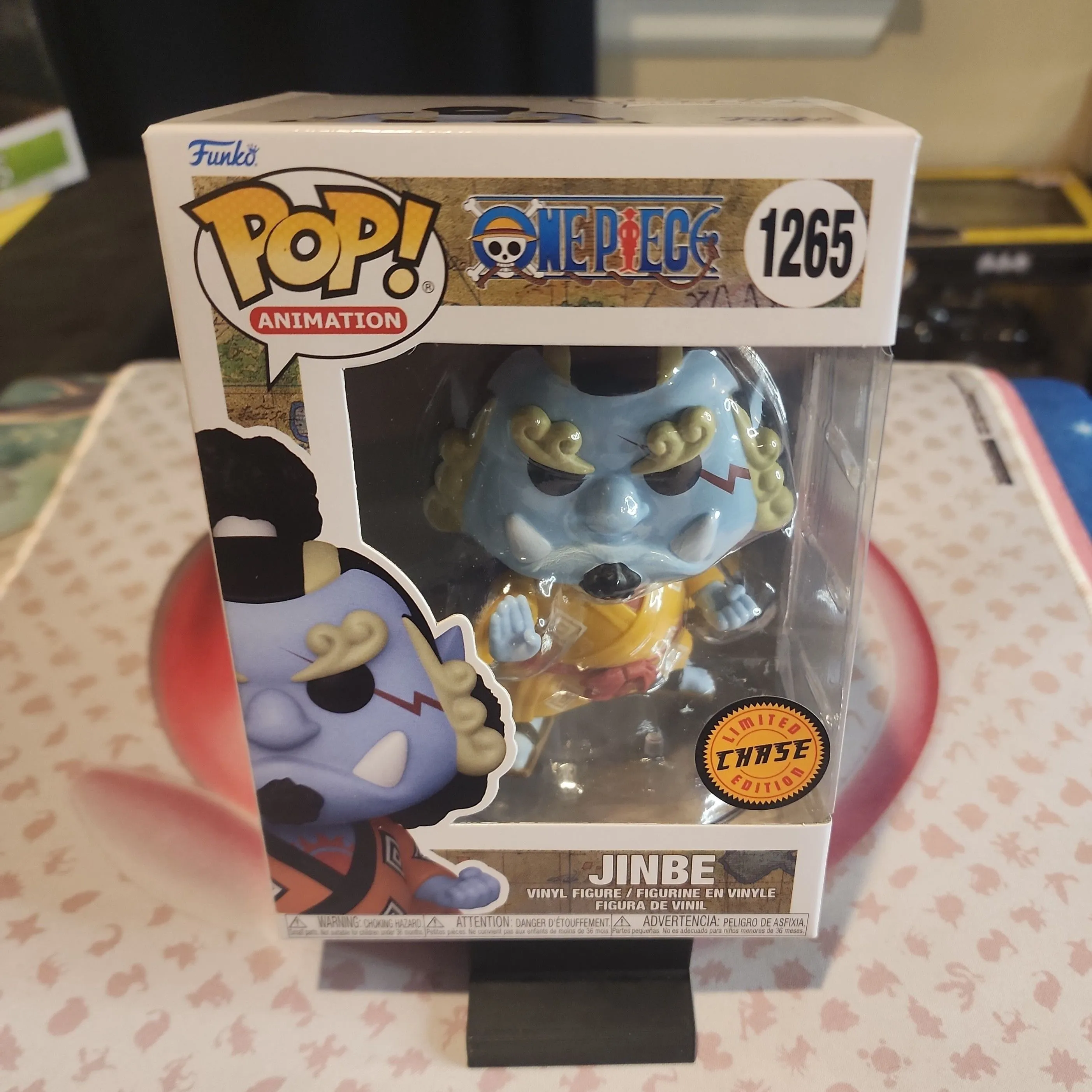 Product image for Funko Pop Animation Jinbe #1265 One Piece Limited Edition Chase